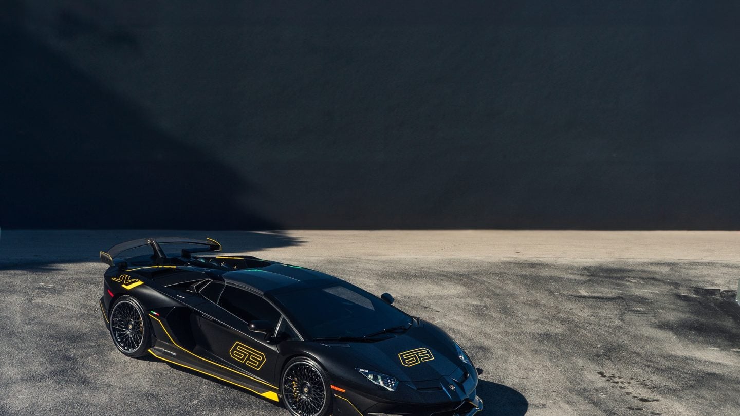 Lamborghini Aventador SVJ – RETROSeries RS7.3
