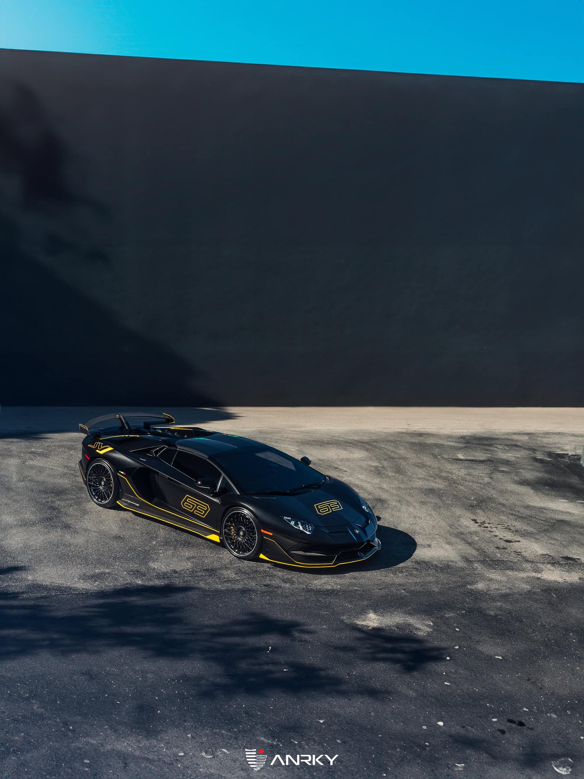 Lamborghini Aventador SVJ – RETROSeries RS7.3