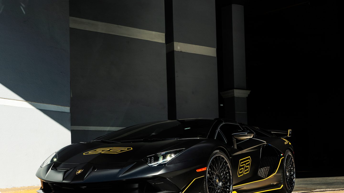Lamborghini Aventador SVJ – RETROSeries RS7.3