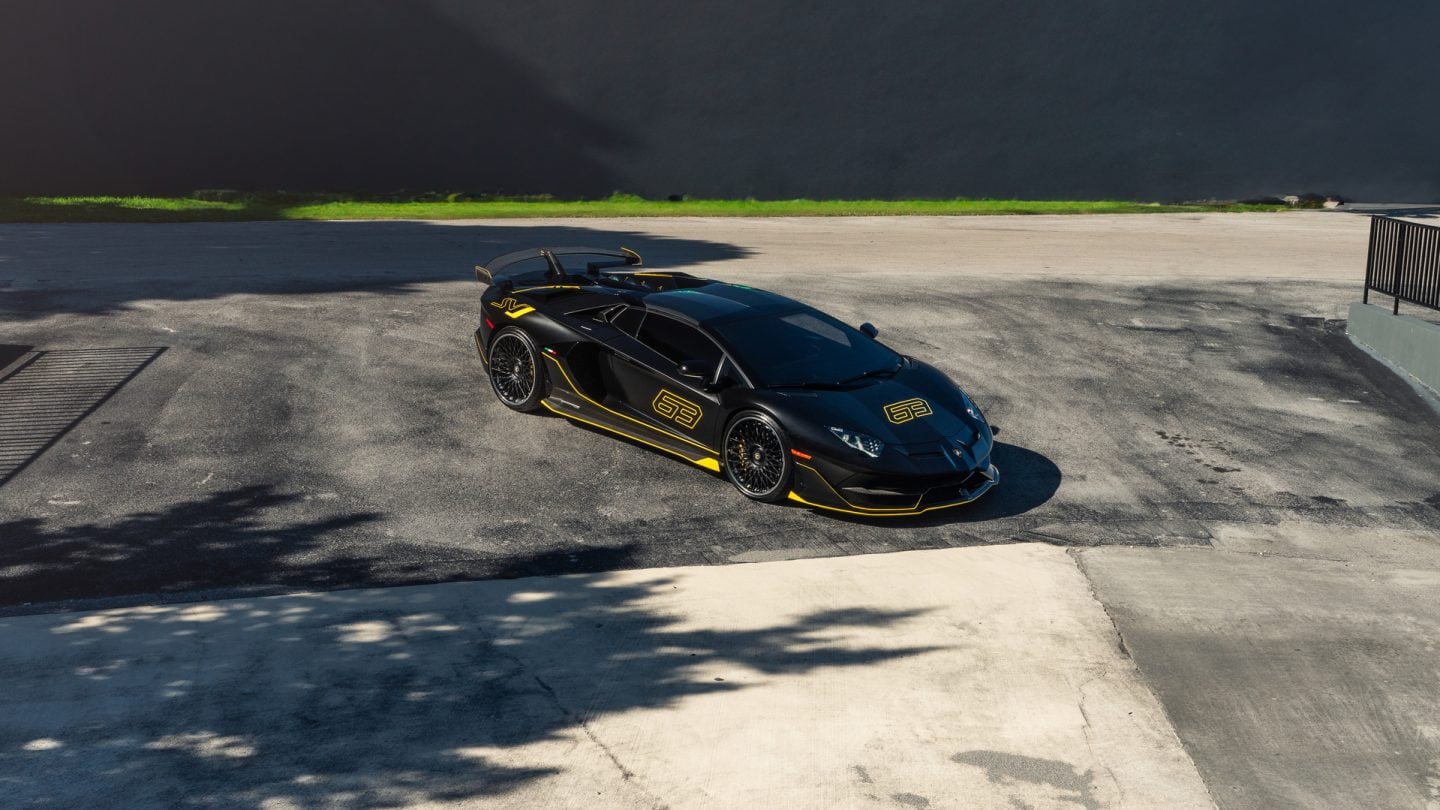Lamborghini Aventador SVJ – RETROSeries RS7.3