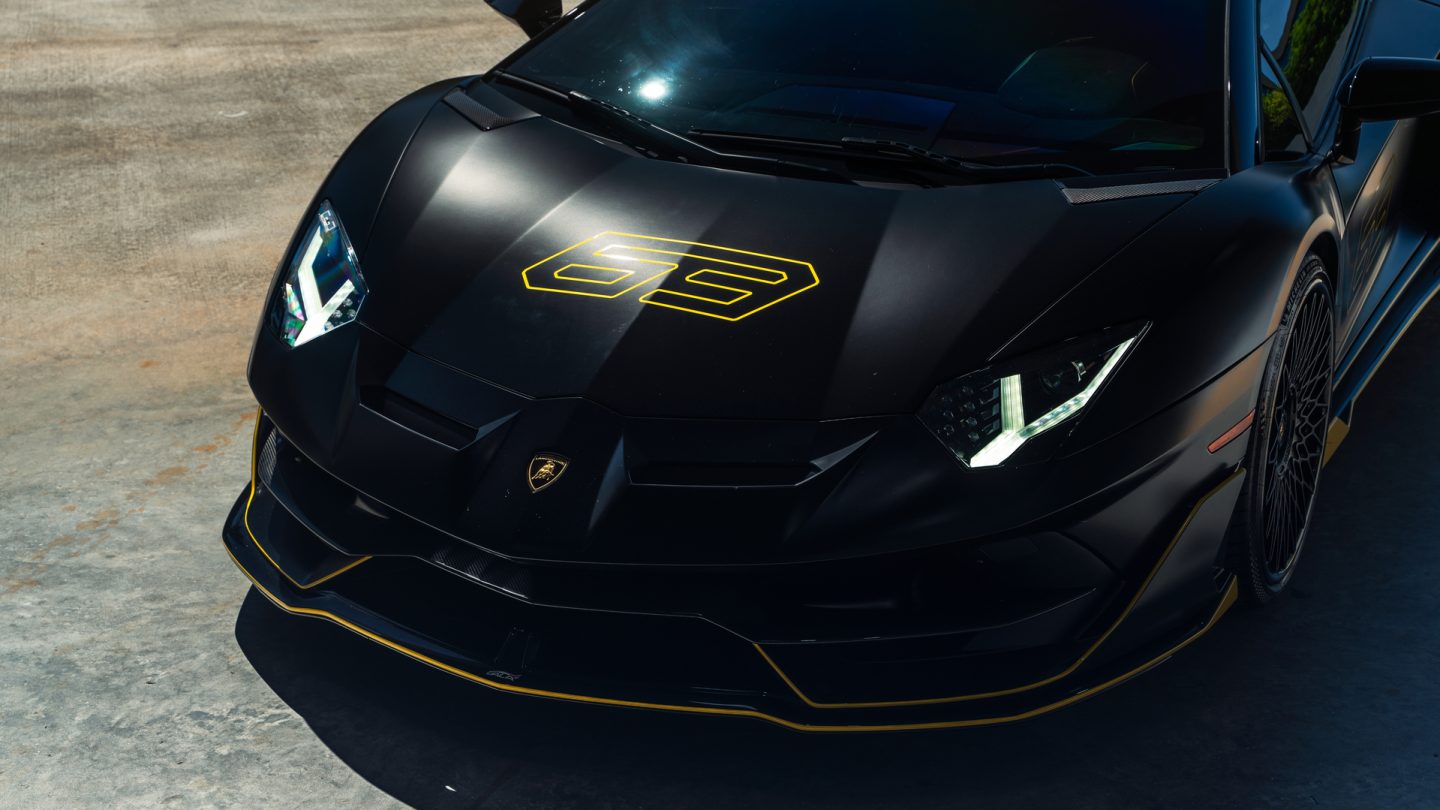Lamborghini Aventador SVJ – RETROSeries RS7.3