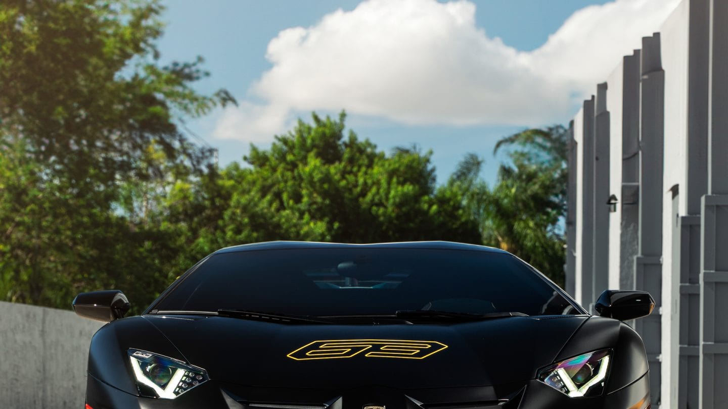 Lamborghini Aventador SVJ – RETROSeries RS7.3