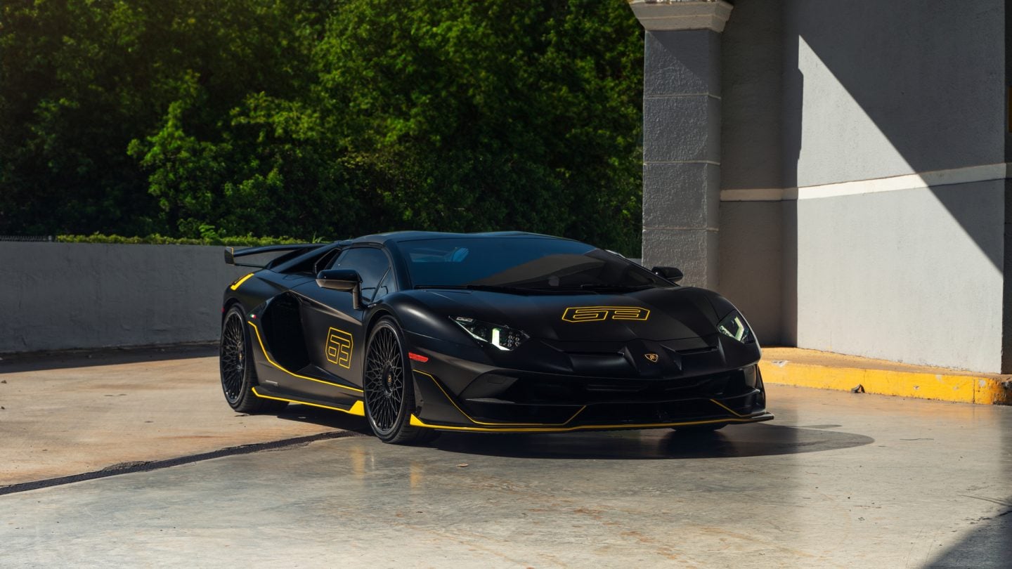 Lamborghini Aventador SVJ – RETROSeries RS7.3