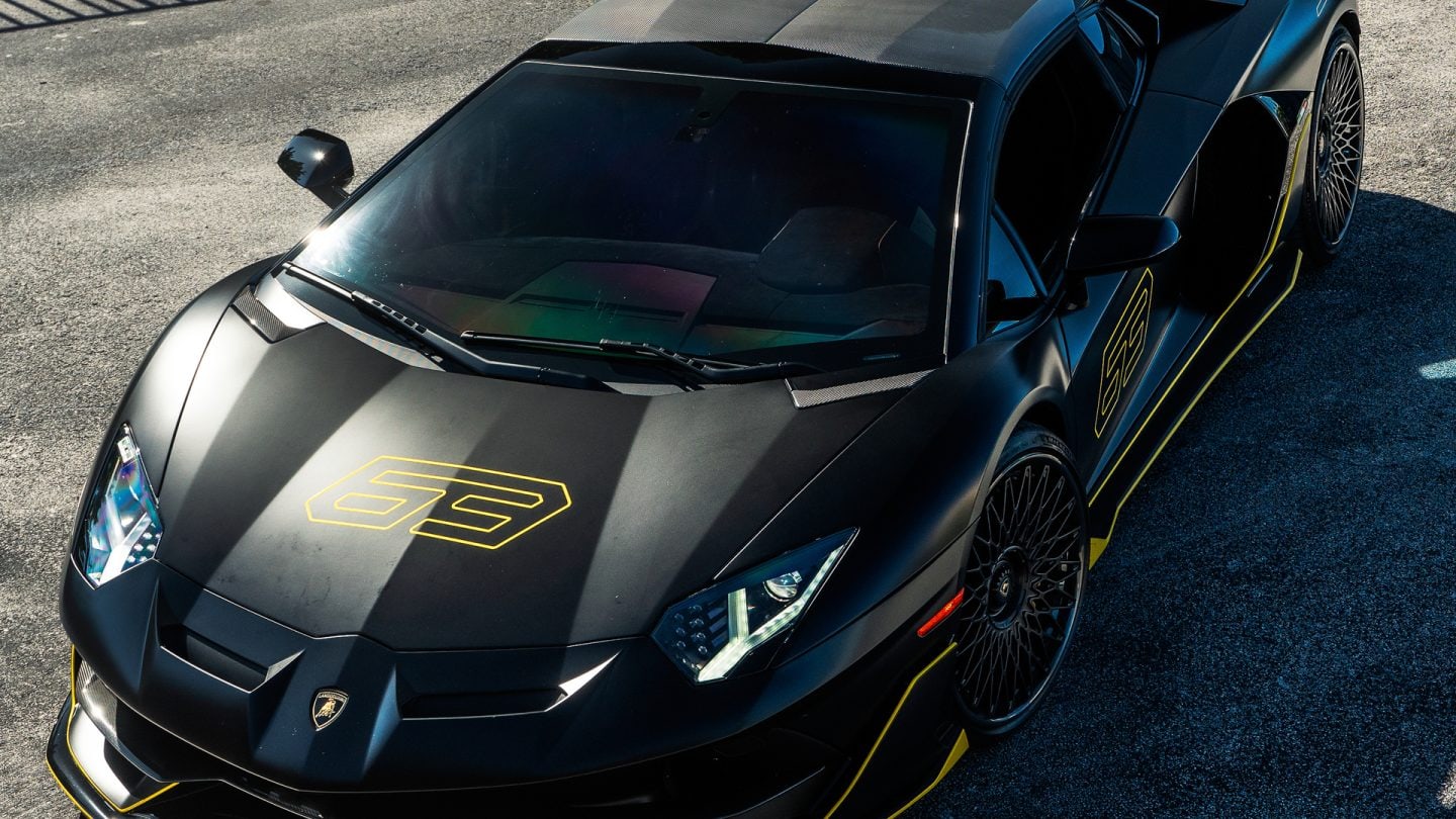 Lamborghini Aventador SVJ – RETROSeries RS7.3