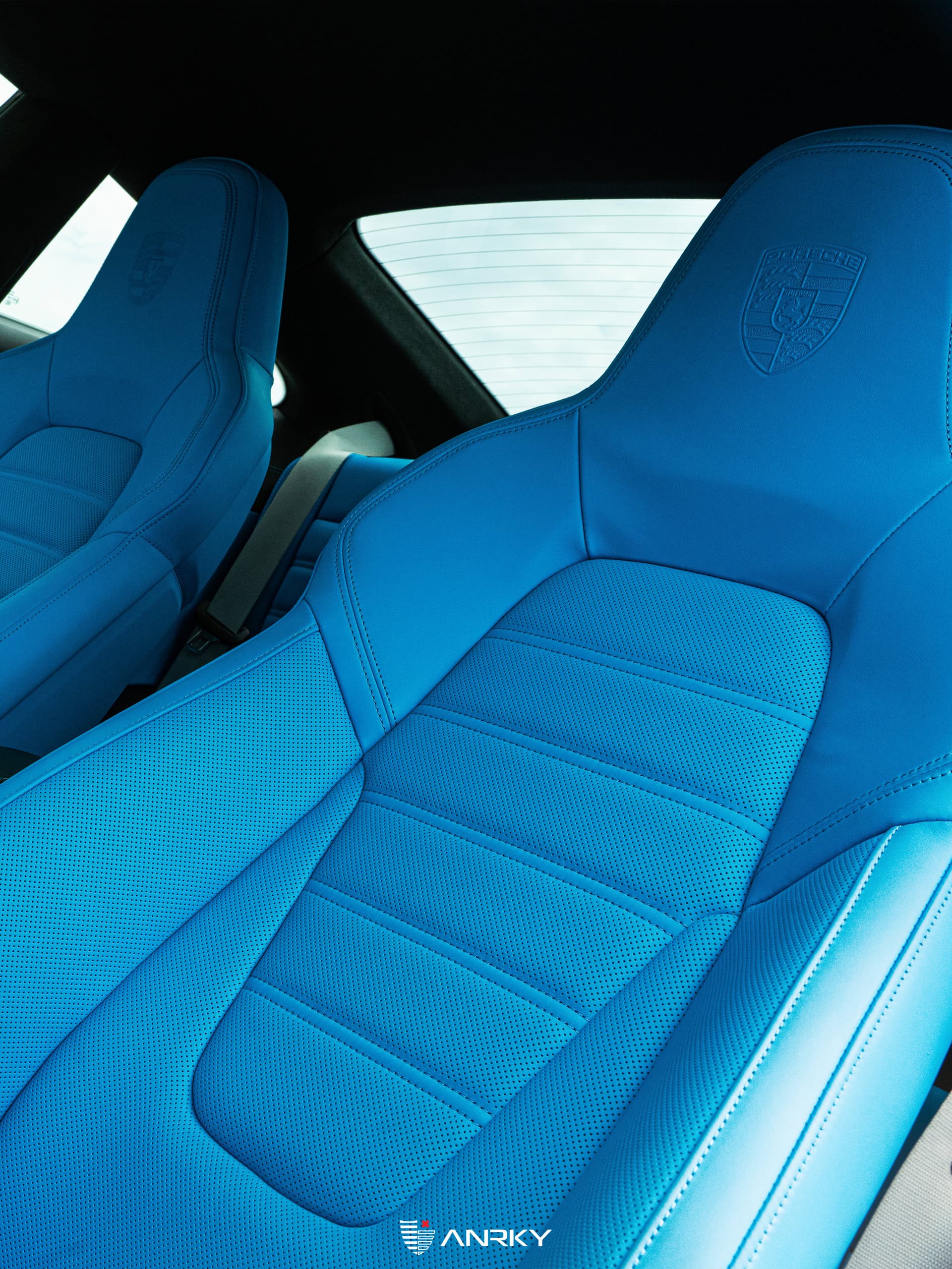 Photo 23 of Porsche 992 Turbo S  | Chalk | on ANRKY XR-201 | Brushed Clear