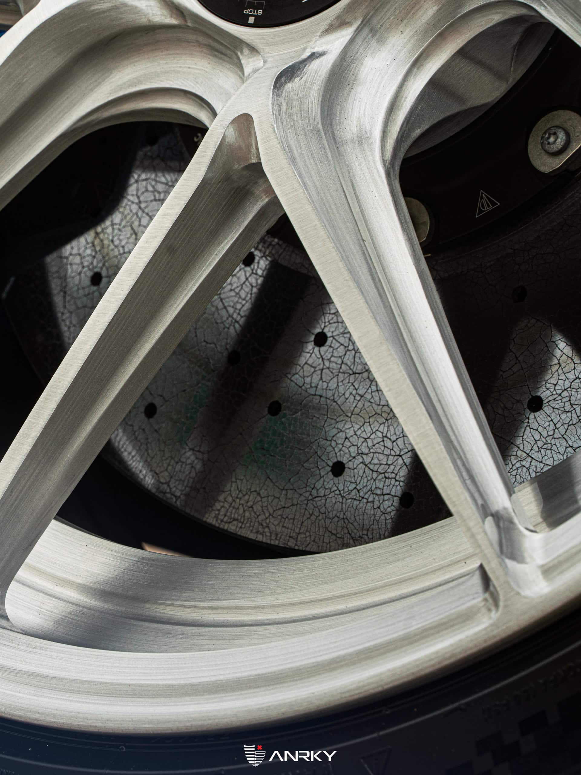 Photo 25 of Porsche 992 Turbo S  | Chalk | on ANRKY XR-201 | Brushed Clear