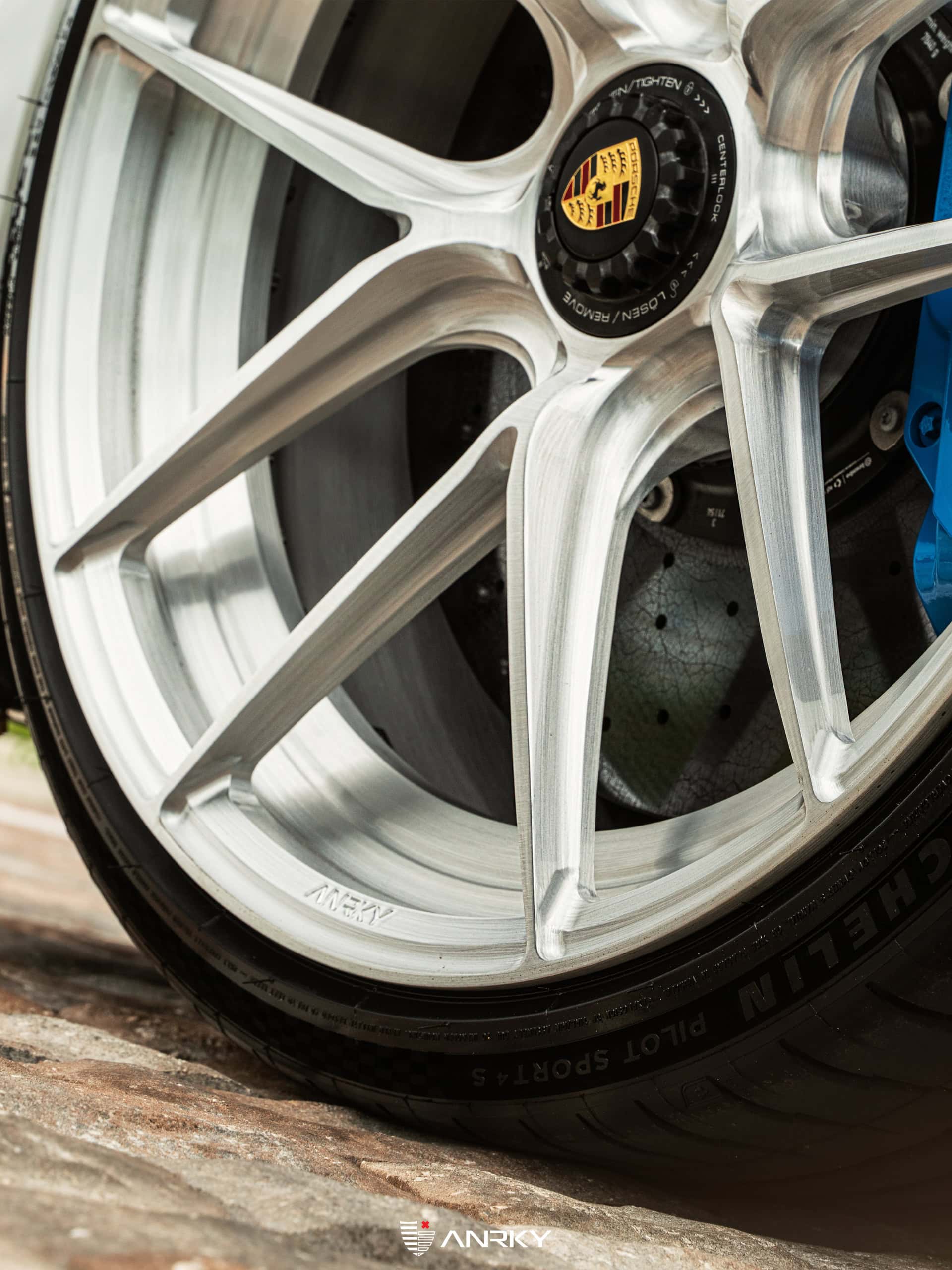 Photo 31 of Porsche 992 Turbo S  | Chalk | on ANRKY XR-201 | Brushed Clear