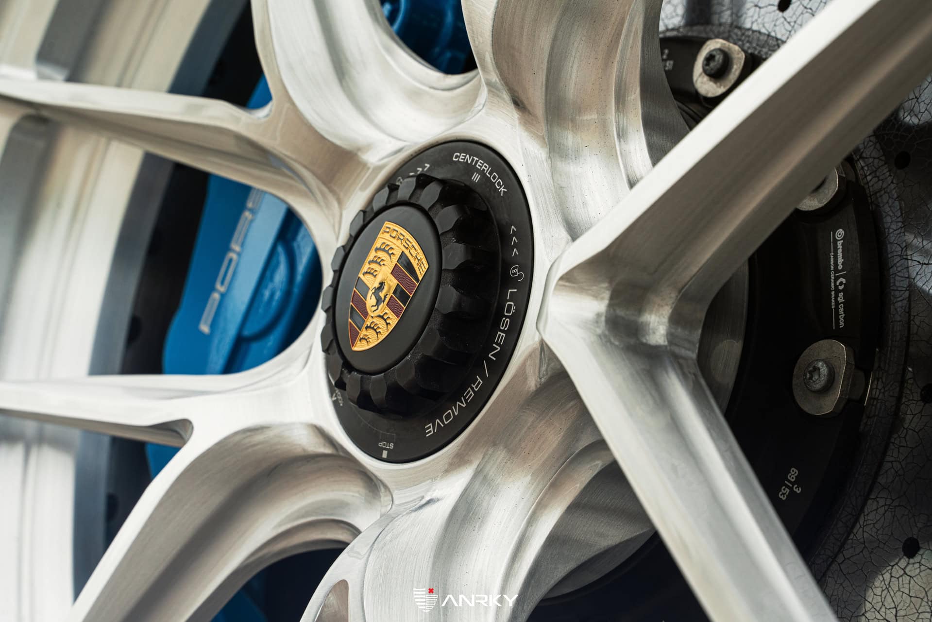 Photo 32 of Porsche 992 Turbo S  | Chalk | on ANRKY XR-201 | Brushed Clear