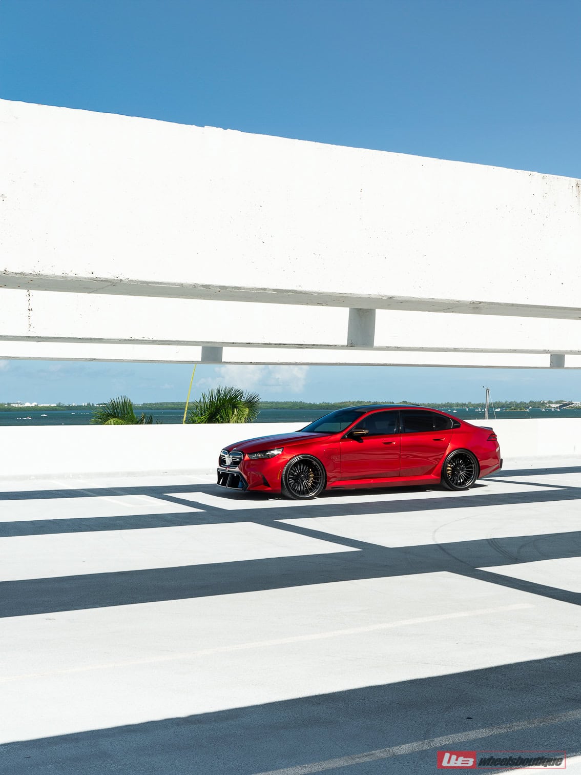 Photo 37 of G90 BMW M5 | on ANRKY XR-319 | Satin Black