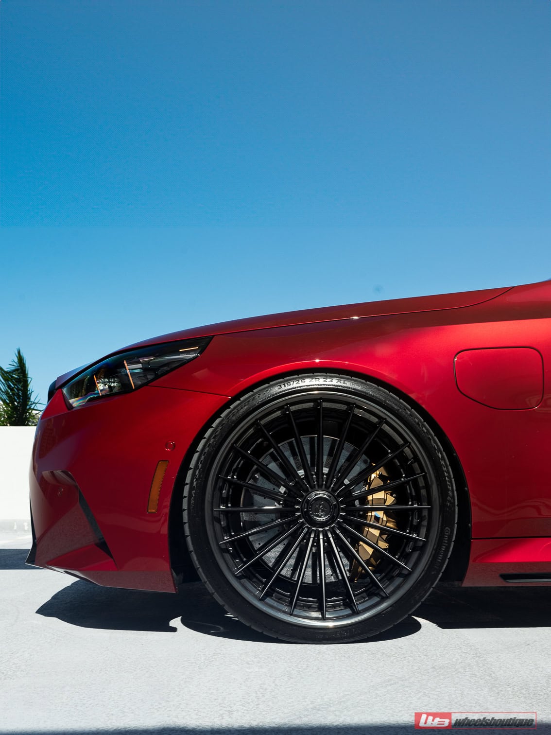 Photo 39 of G90 BMW M5 | on ANRKY XR-319 | Satin Black