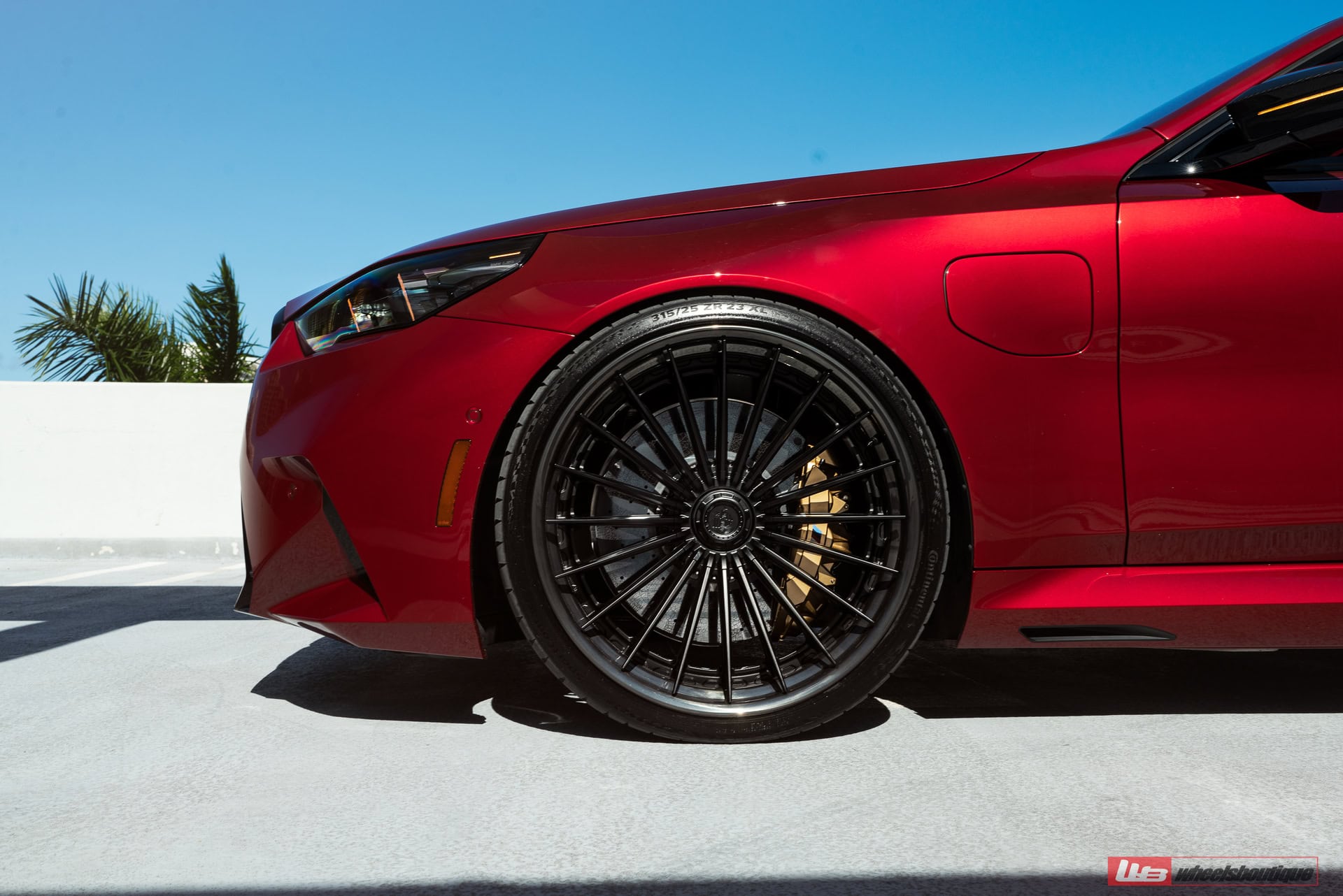 Photo 40 of G90 BMW M5 | on ANRKY XR-319 | Satin Black