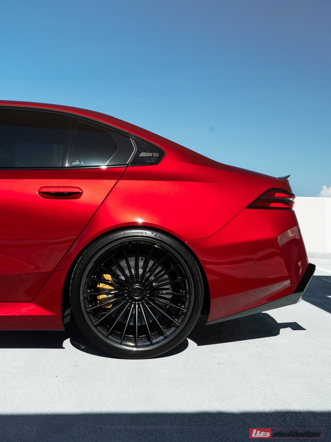 Photo 41 of G90 BMW M5 | on ANRKY XR-319 | Satin Black