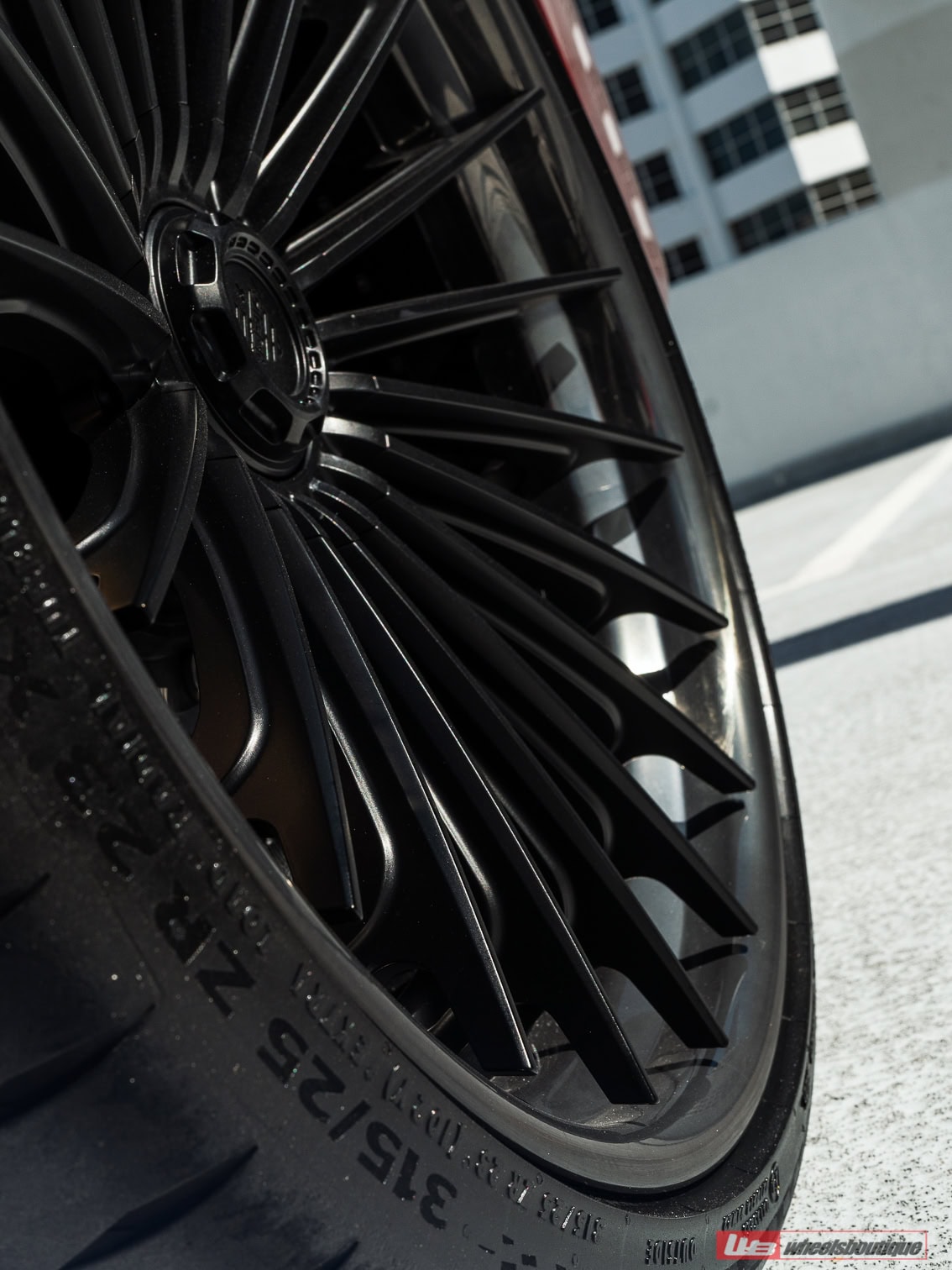 Photo 42 of G90 BMW M5 | on ANRKY XR-319 | Satin Black