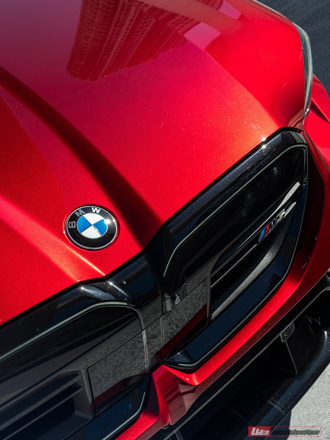 Photo 43 of G90 BMW M5 | on ANRKY XR-319 | Satin Black