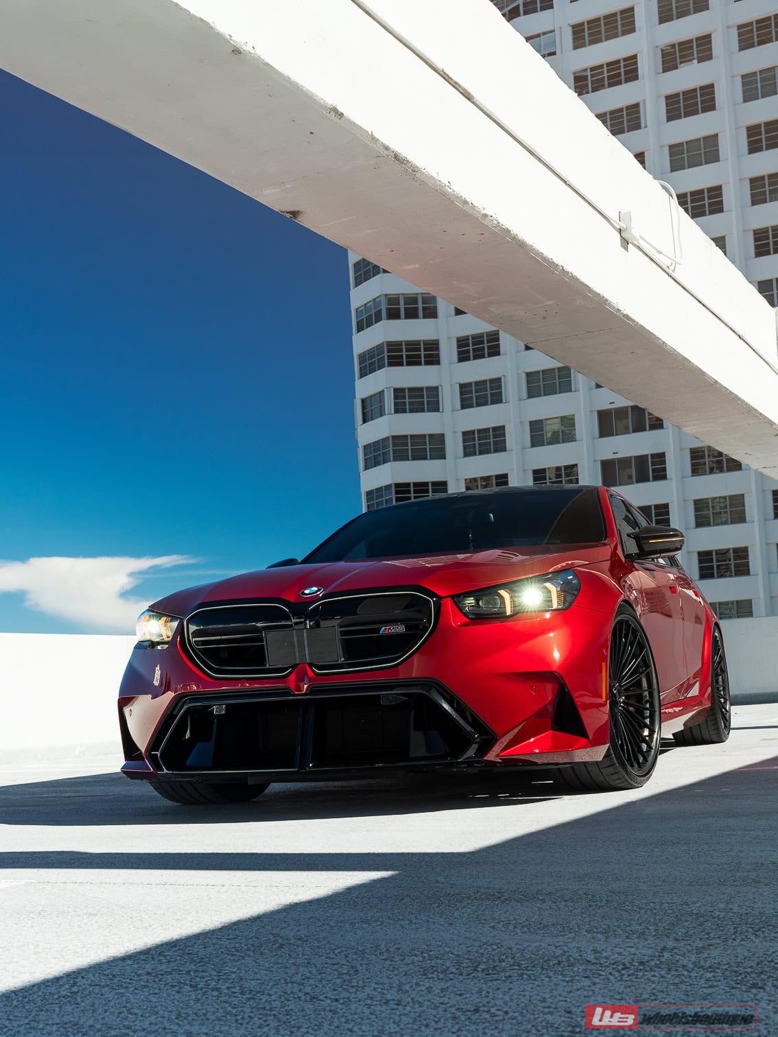 Photo 45 of G90 BMW M5 | on ANRKY XR-319 | Satin Black