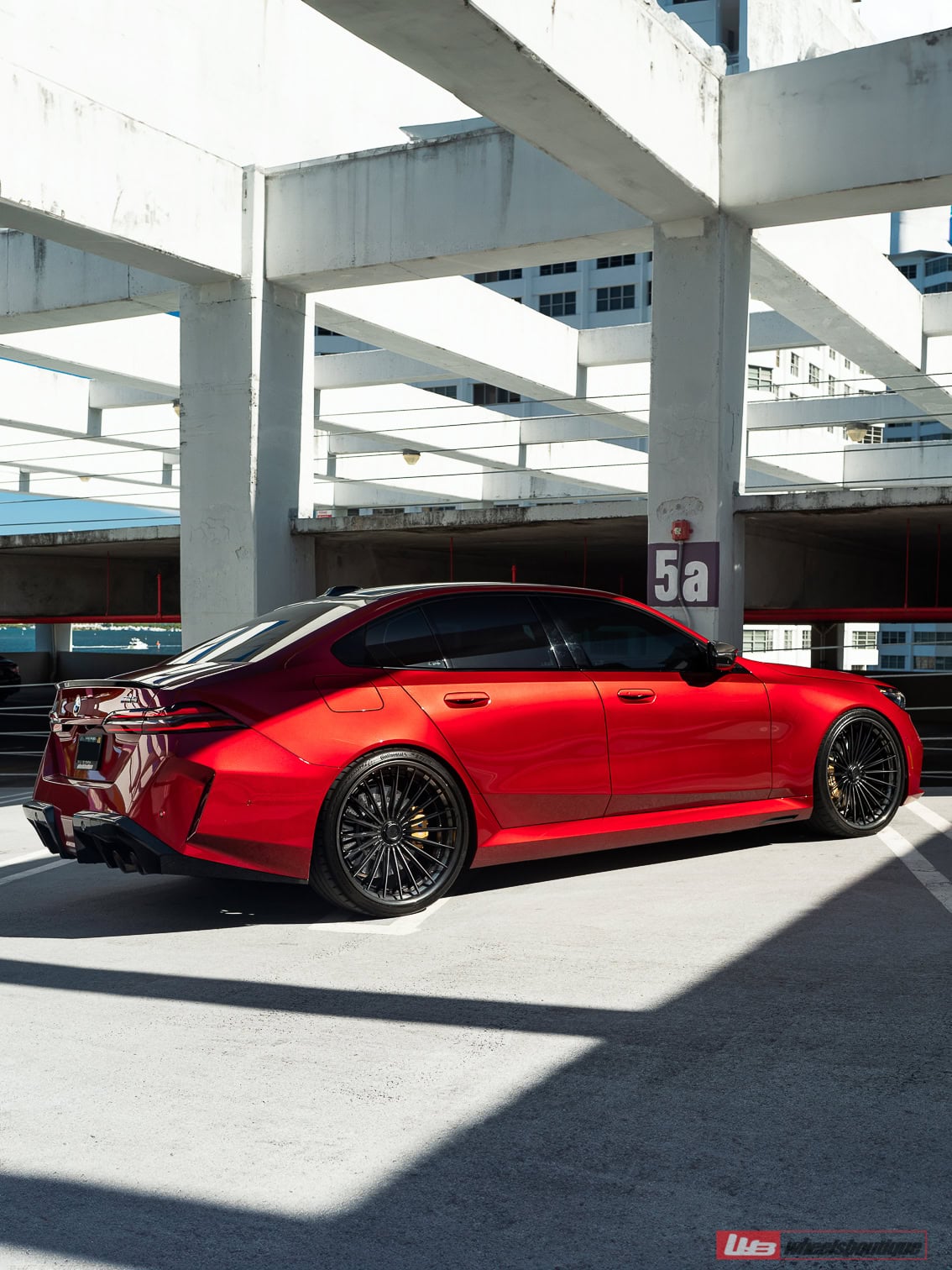 Photo 35 of G90 BMW M5 | on ANRKY XR-319 | Satin Black