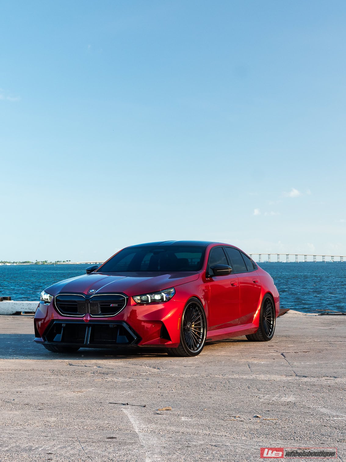 Photo 21 of G90 BMW M5 | on ANRKY XR-319 | Satin Black