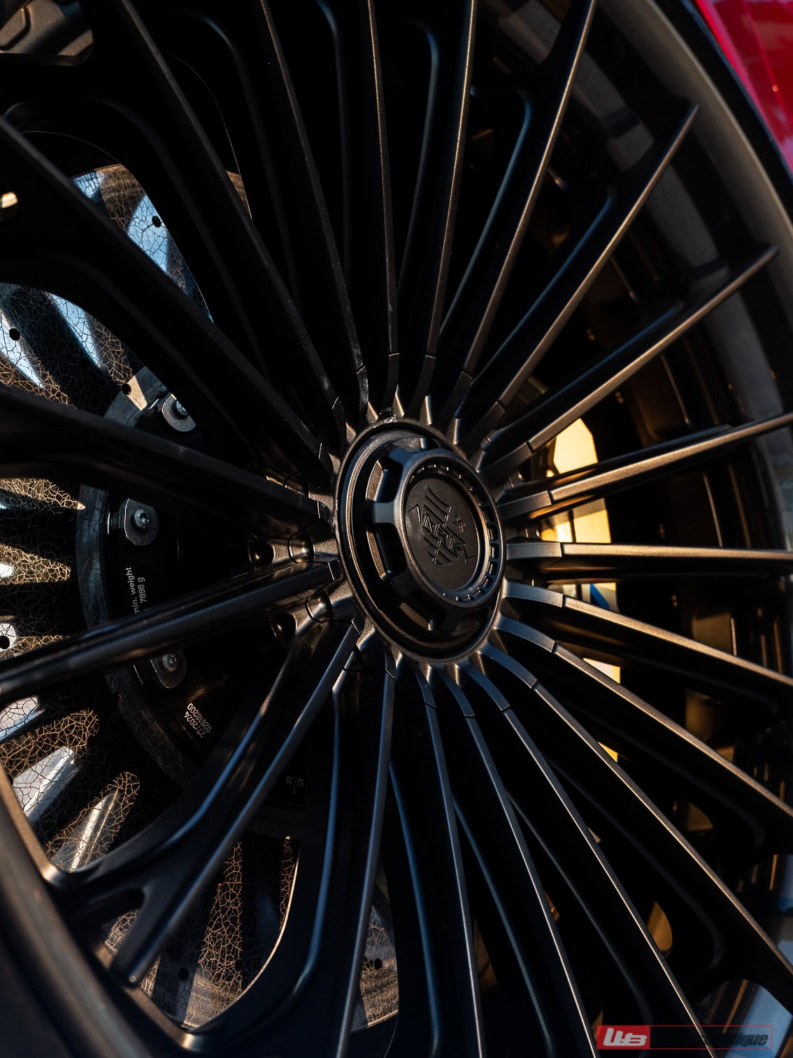 Photo 24 of G90 BMW M5 | on ANRKY XR-319 | Satin Black