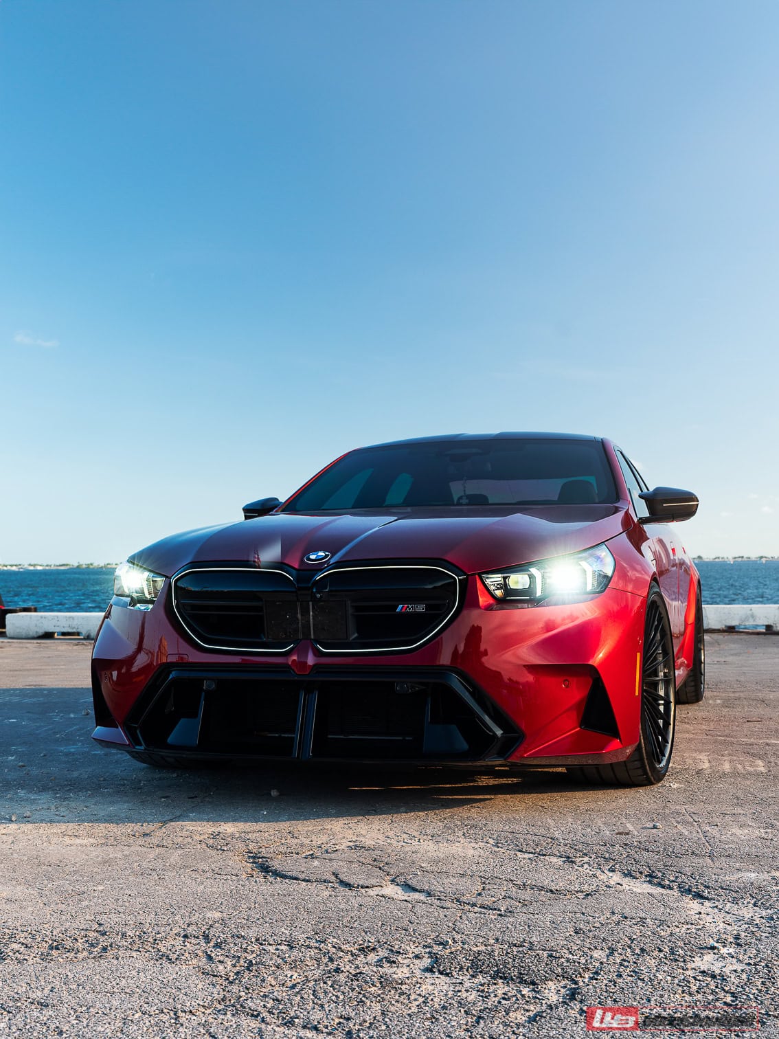 Photo 25 of G90 BMW M5 | on ANRKY XR-319 | Satin Black