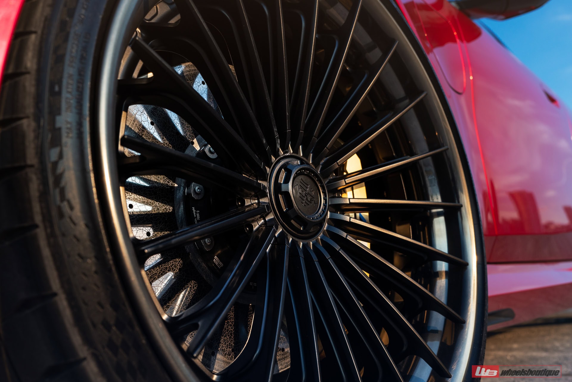 Photo 27 of G90 BMW M5 | on ANRKY XR-319 | Satin Black