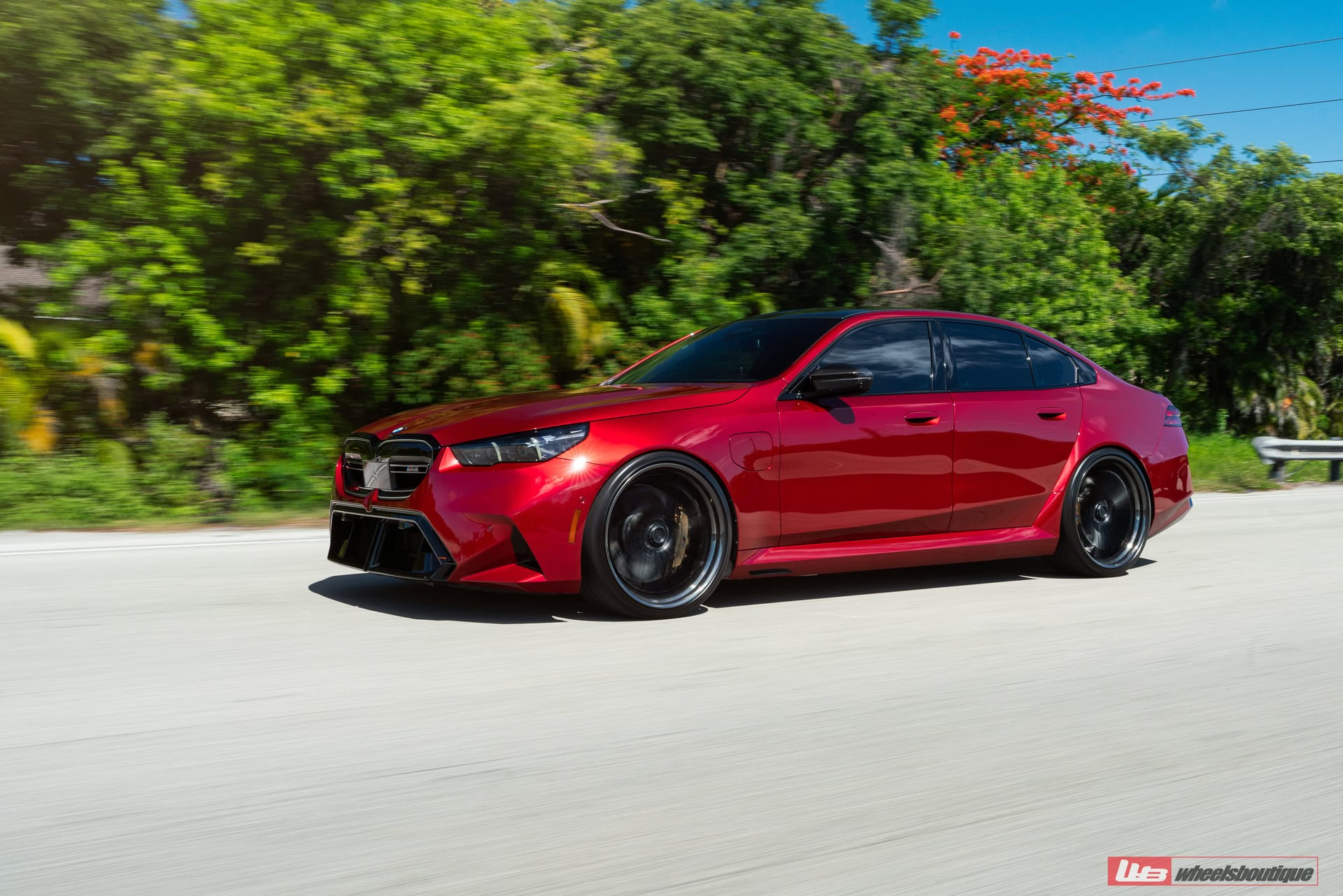 Photo 31 of G90 BMW M5 | on ANRKY XR-319 | Satin Black