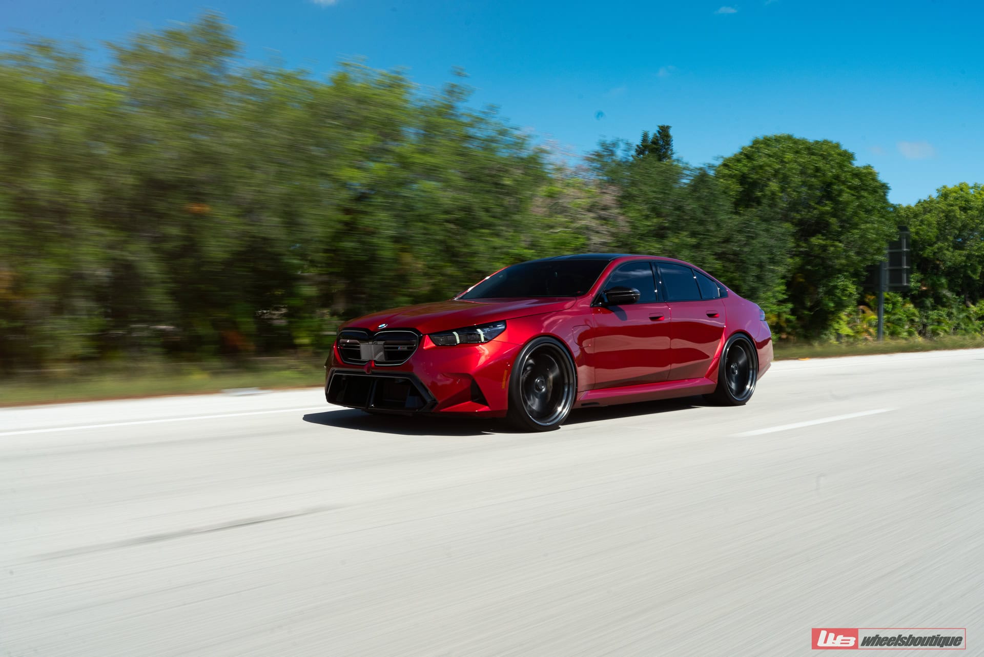 Photo 32 of G90 BMW M5 | on ANRKY XR-319 | Satin Black