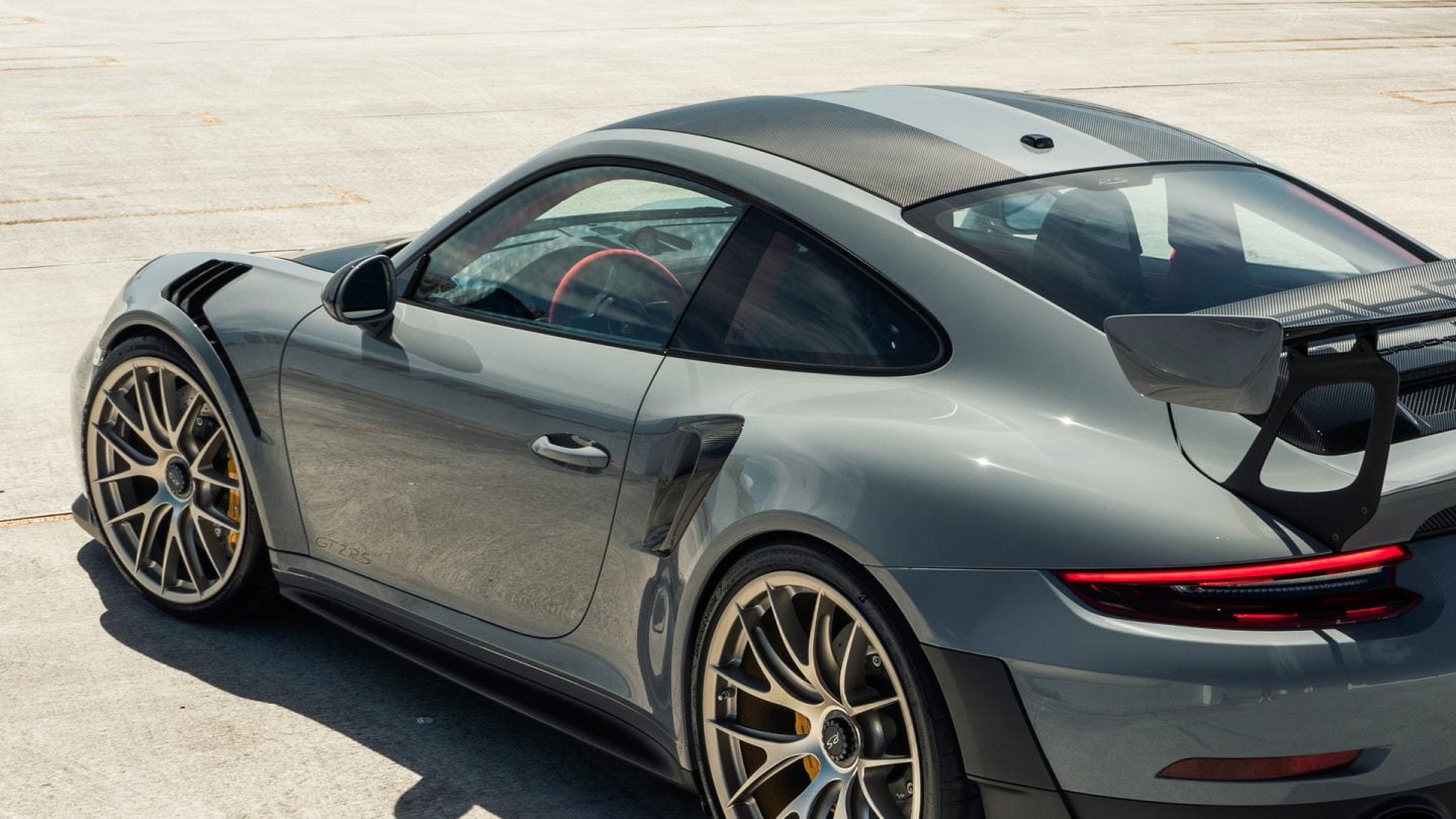 Porsche GT2 on IPE Wheels