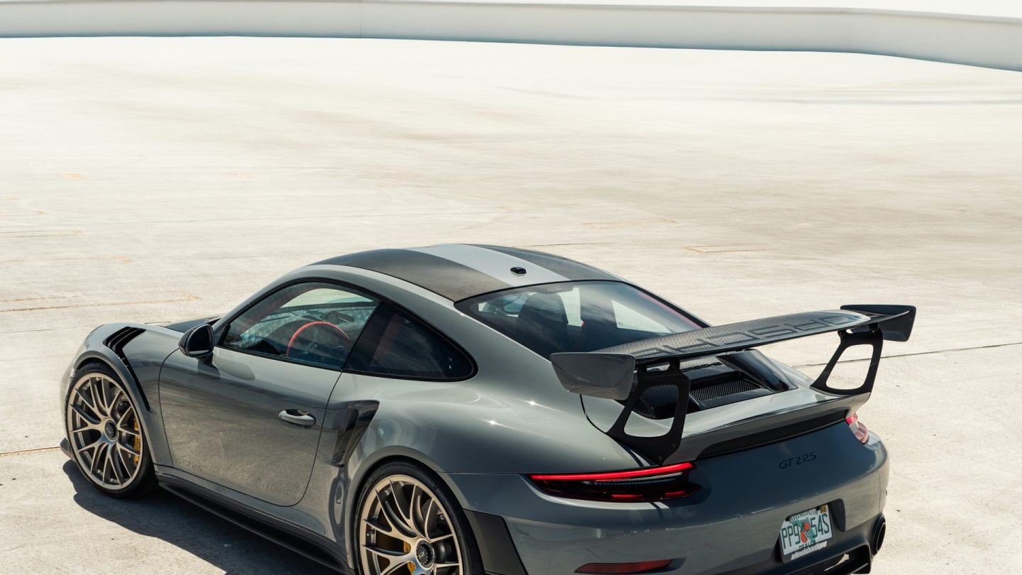 Porsche GT2 on IPE Wheels
