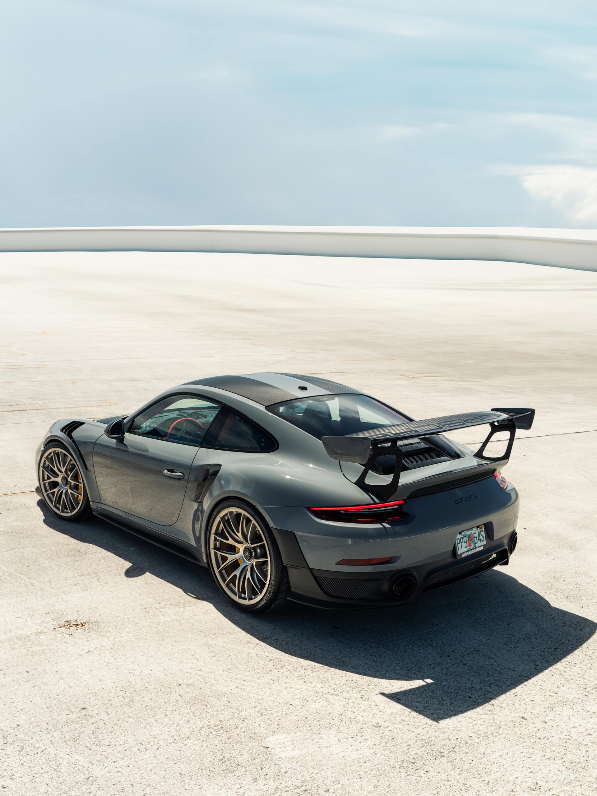 Porsche GT2 on IPE Wheels