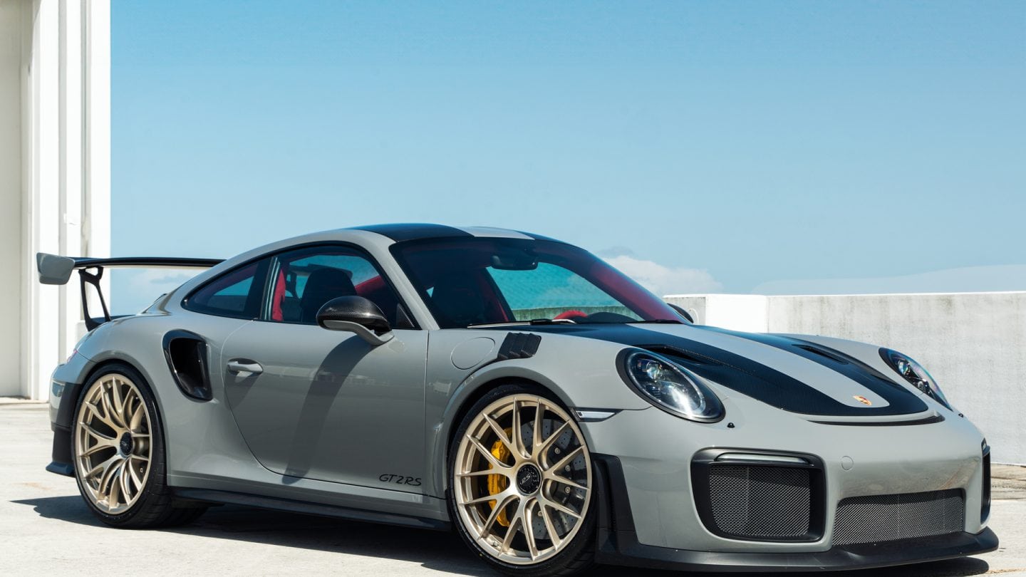 Porsche GT2 on IPE Wheels