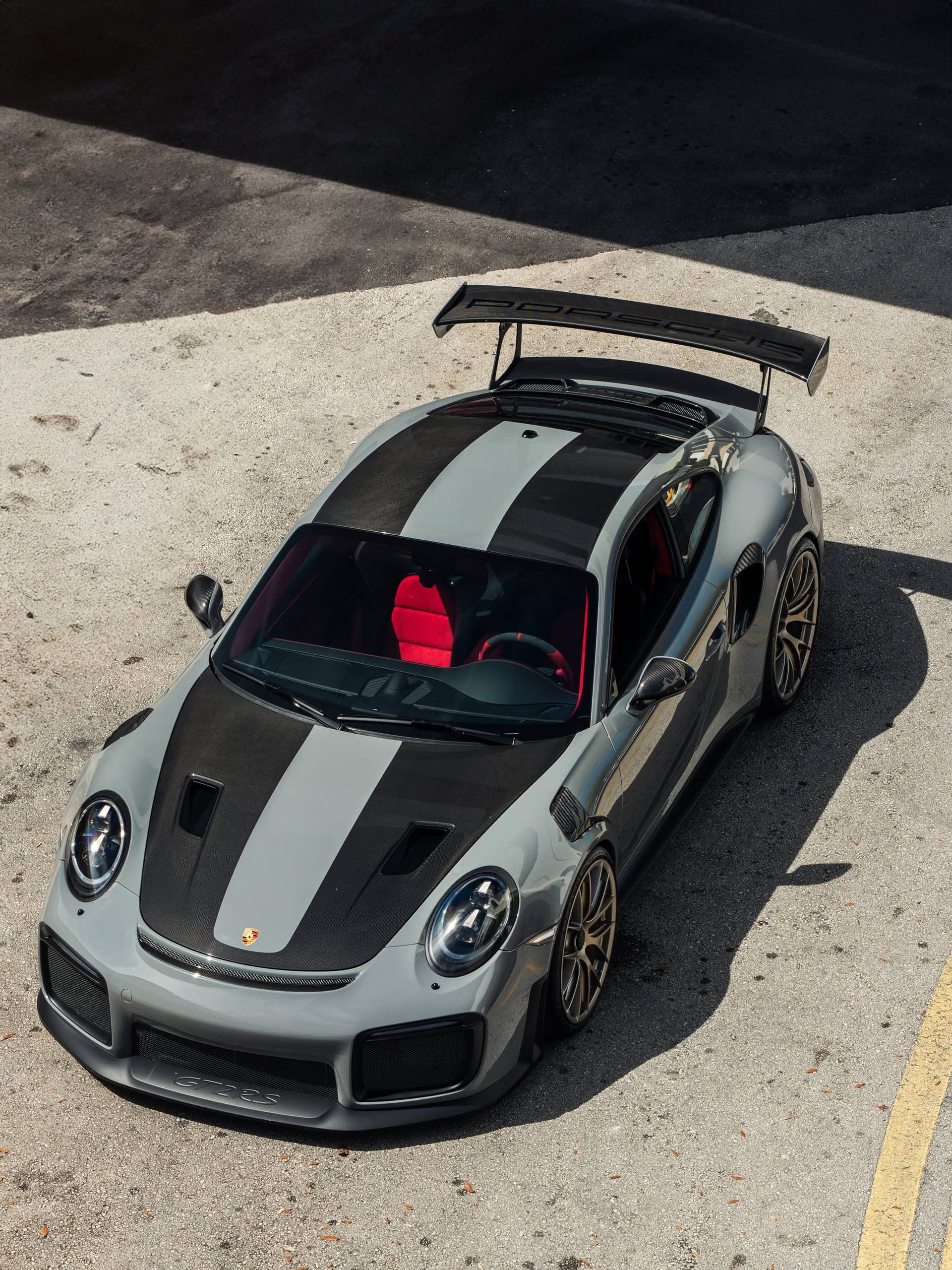 Porsche GT2 on IPE Wheels
