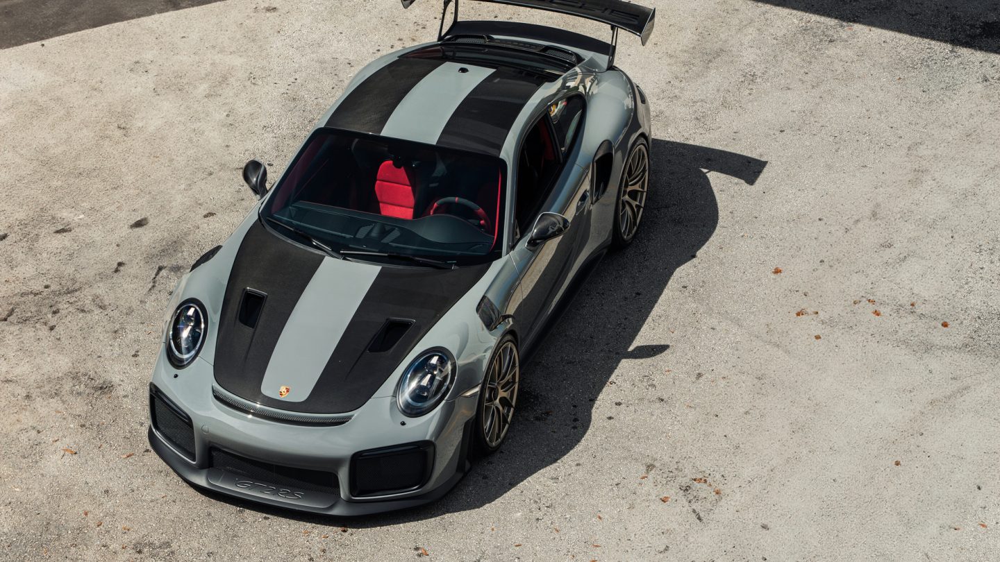 Porsche GT2 on IPE Wheels