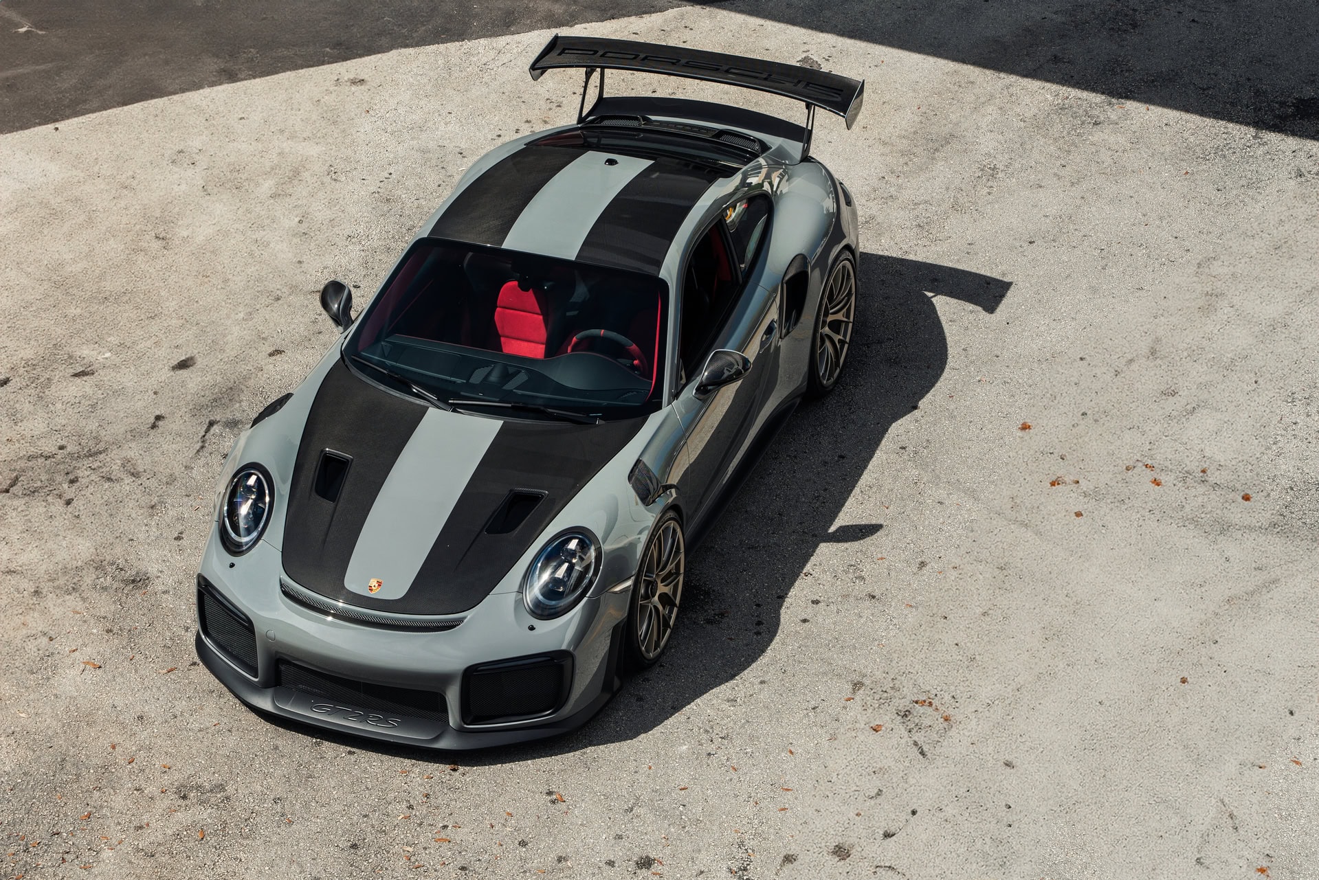 Porsche GT2 on IPE Wheels