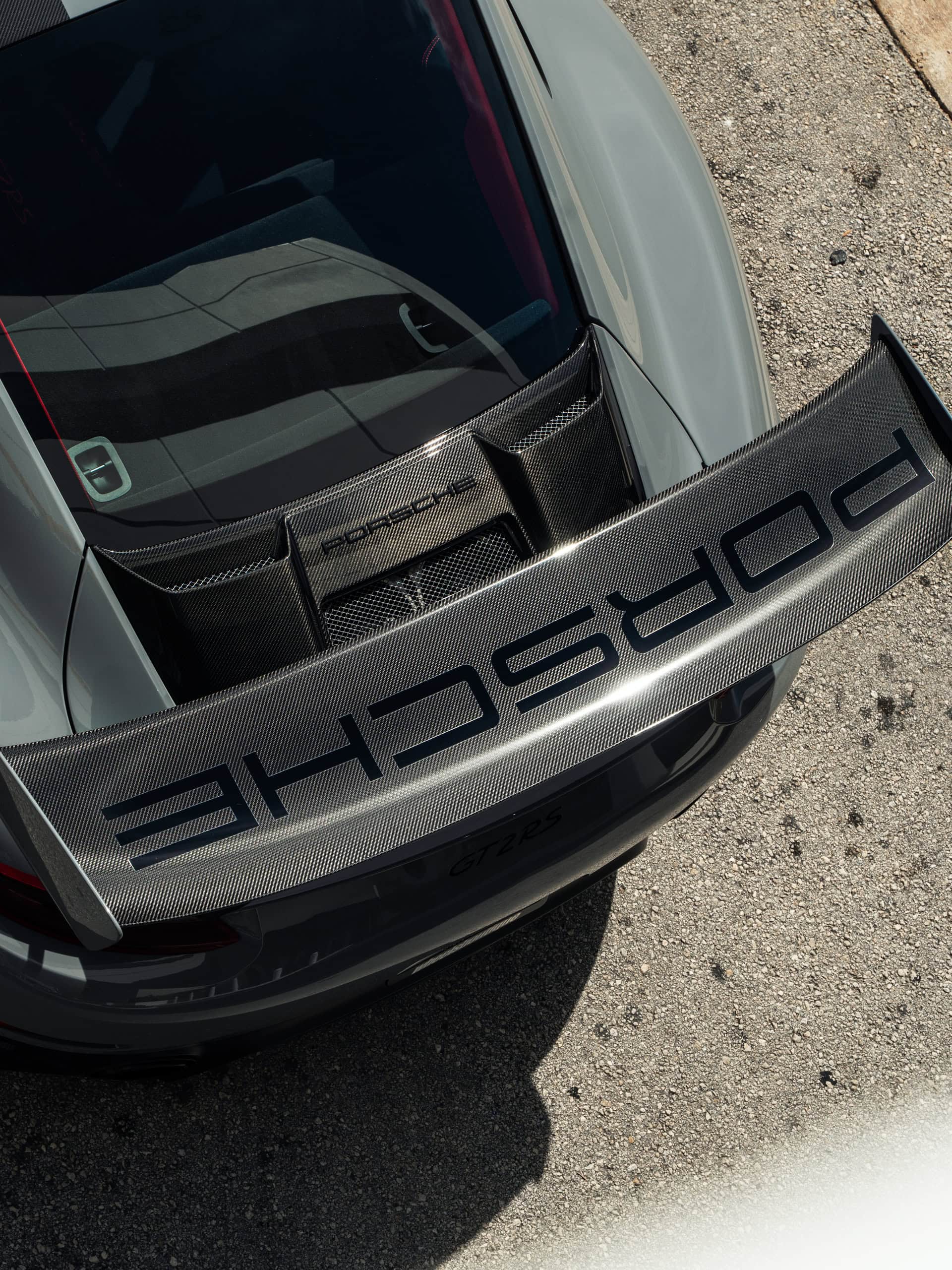 Porsche GT2 on IPE Wheels