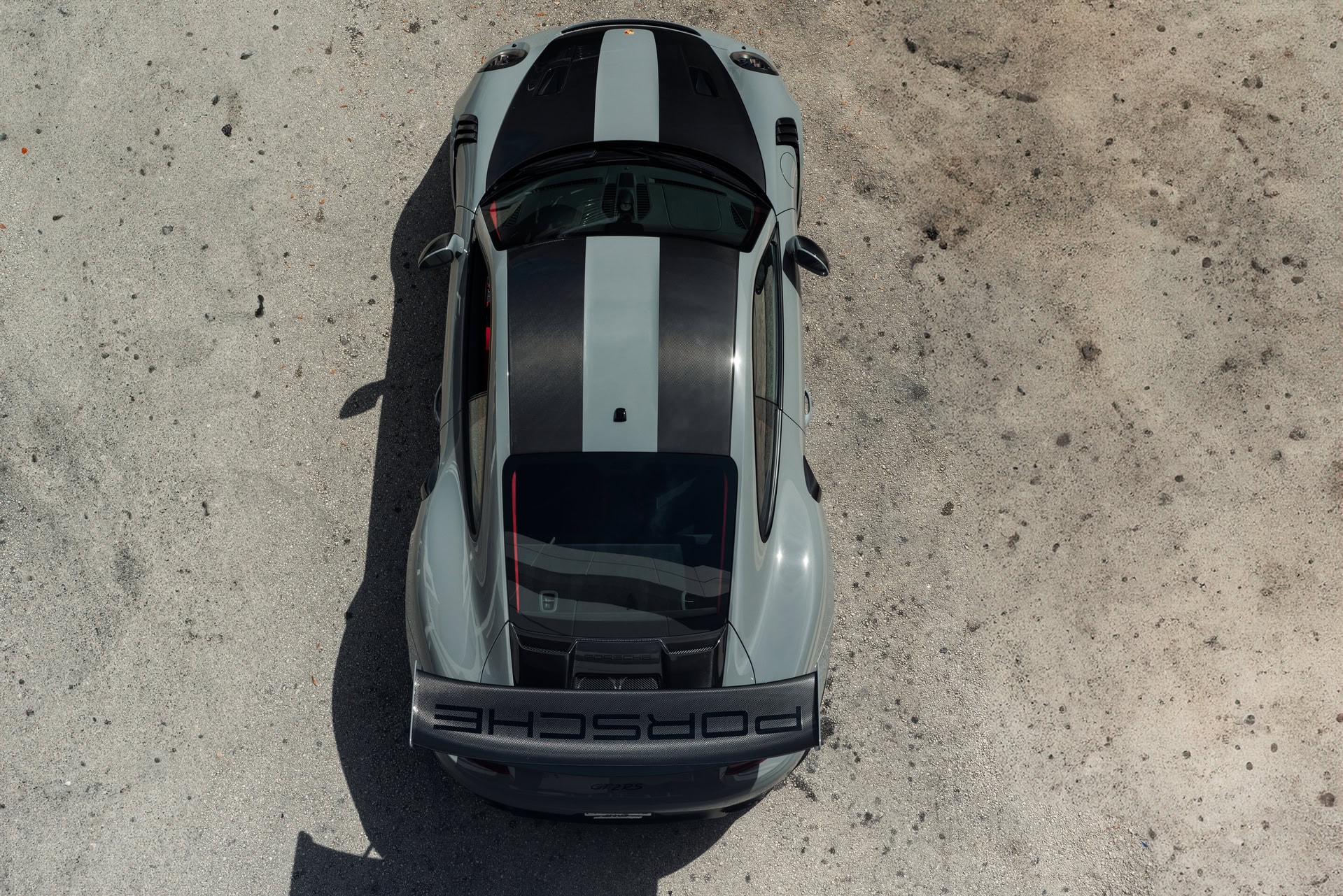 Porsche GT2 on IPE Wheels