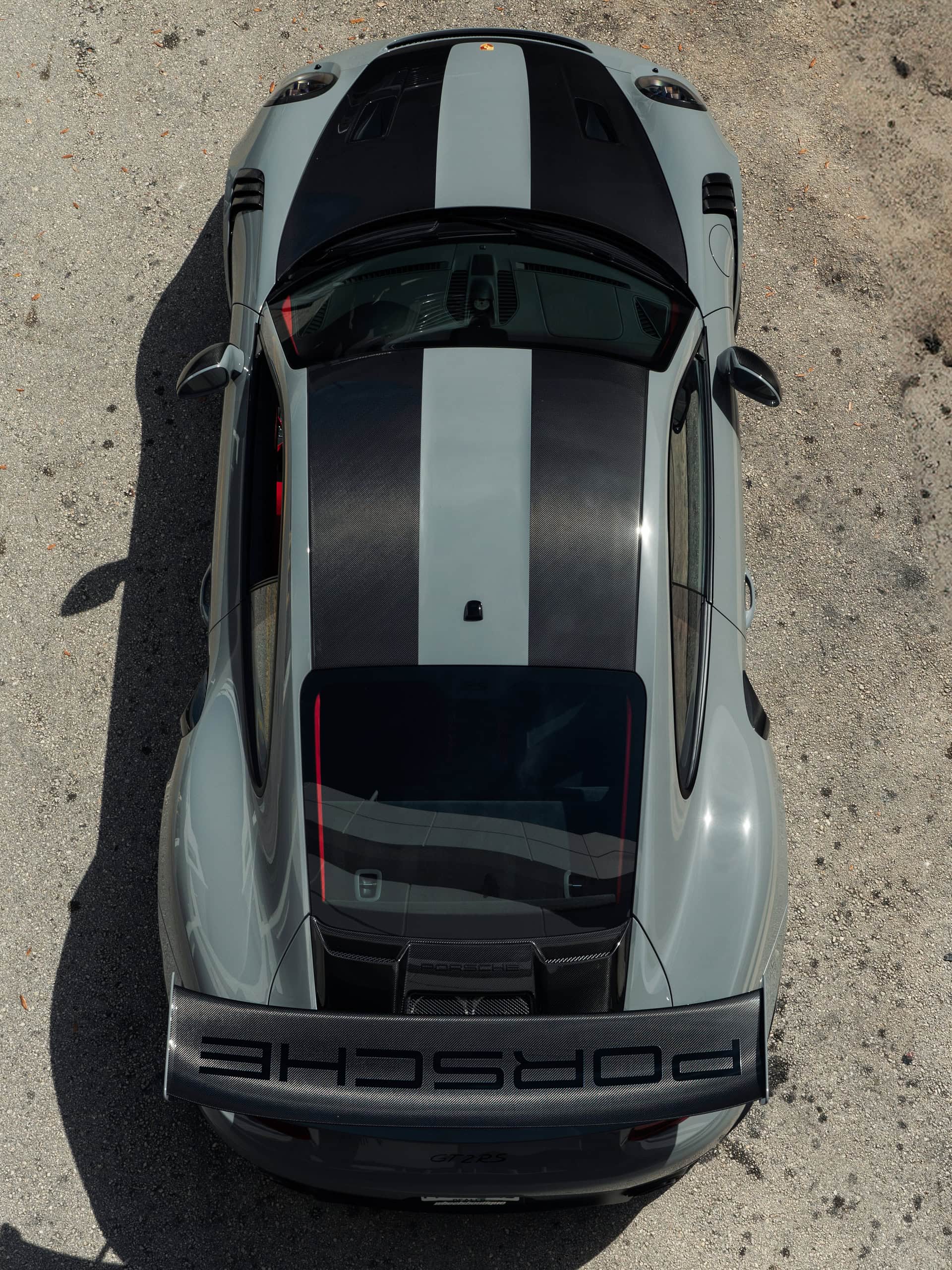 Porsche GT2 on IPE Wheels
