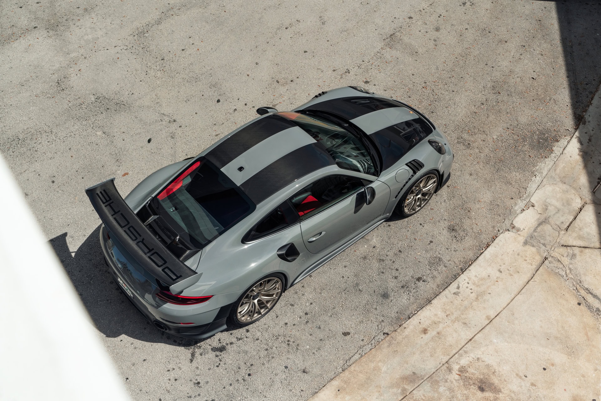 Porsche GT2 on IPE Wheels