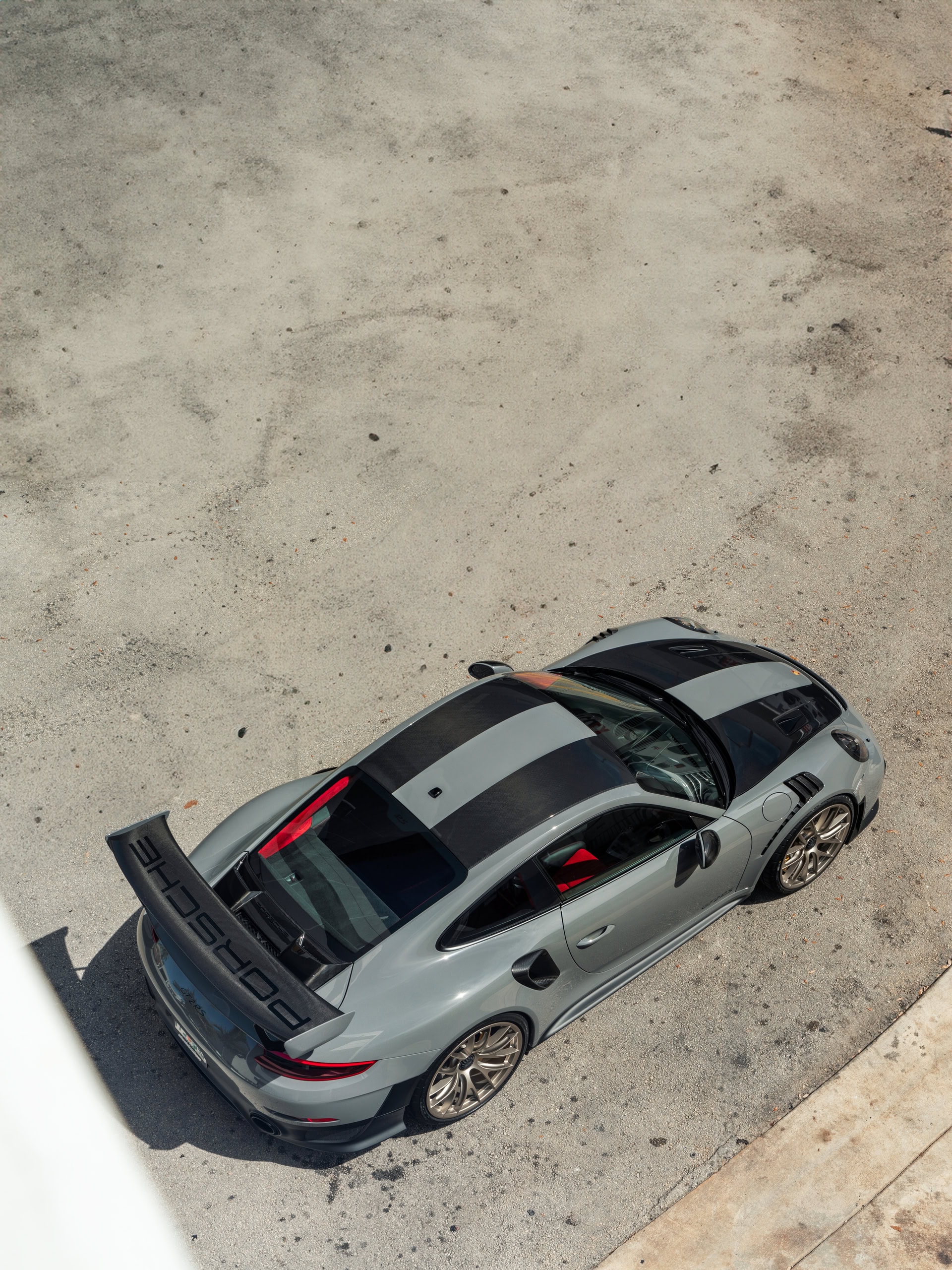 Porsche GT2 on IPE Wheels