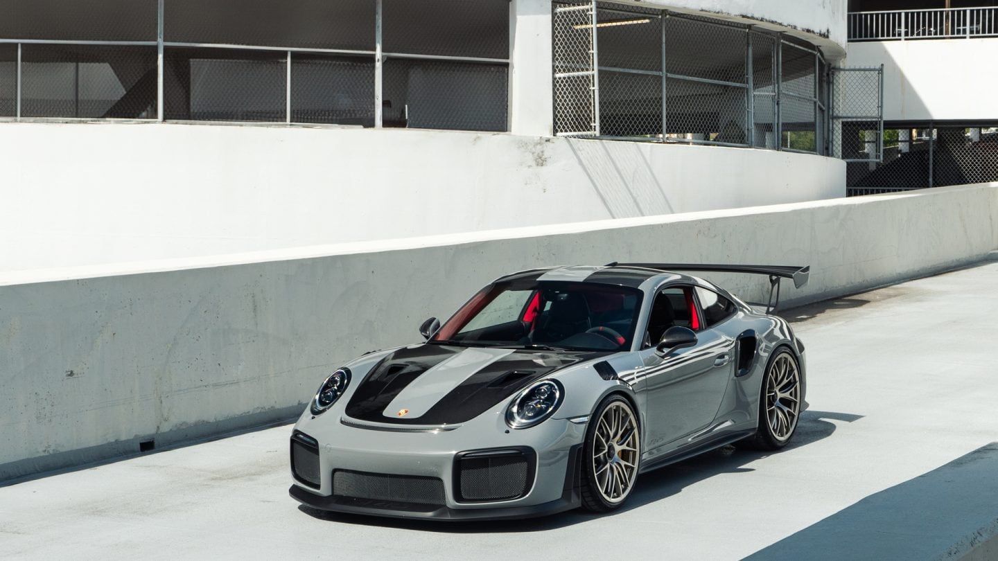 Porsche GT2 on IPE Wheels