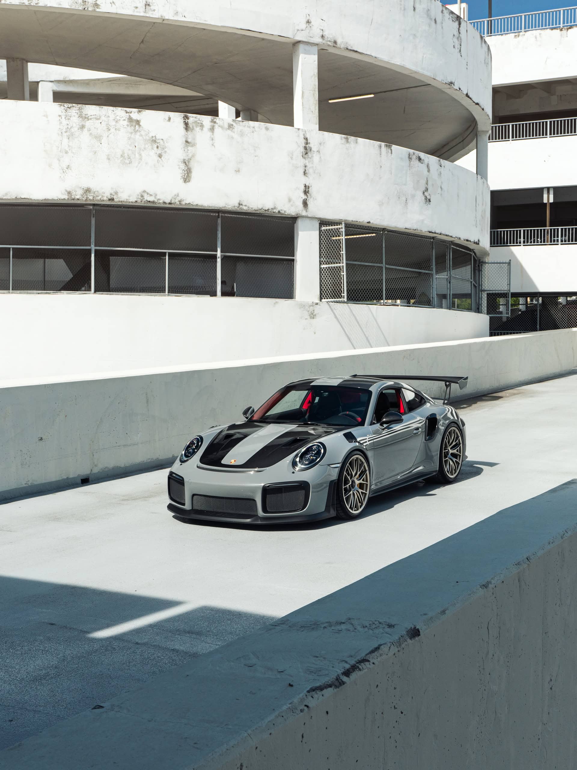 Porsche GT2 on IPE Wheels
