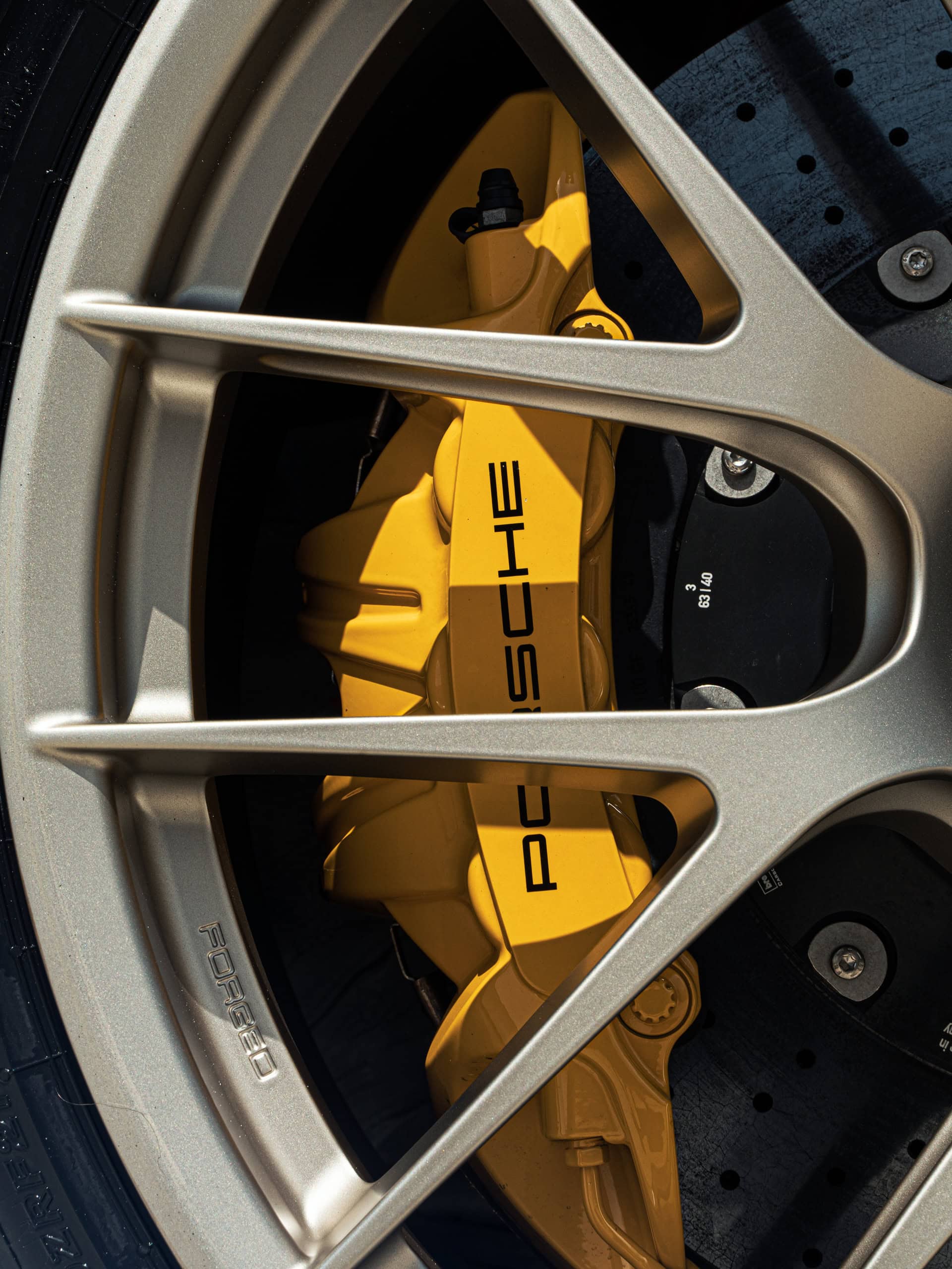 Photo 42 of Porsche 991.2 GT2 RS | Nardo Gray | on IPE MFP-01 Wheels | Satin White Gold
