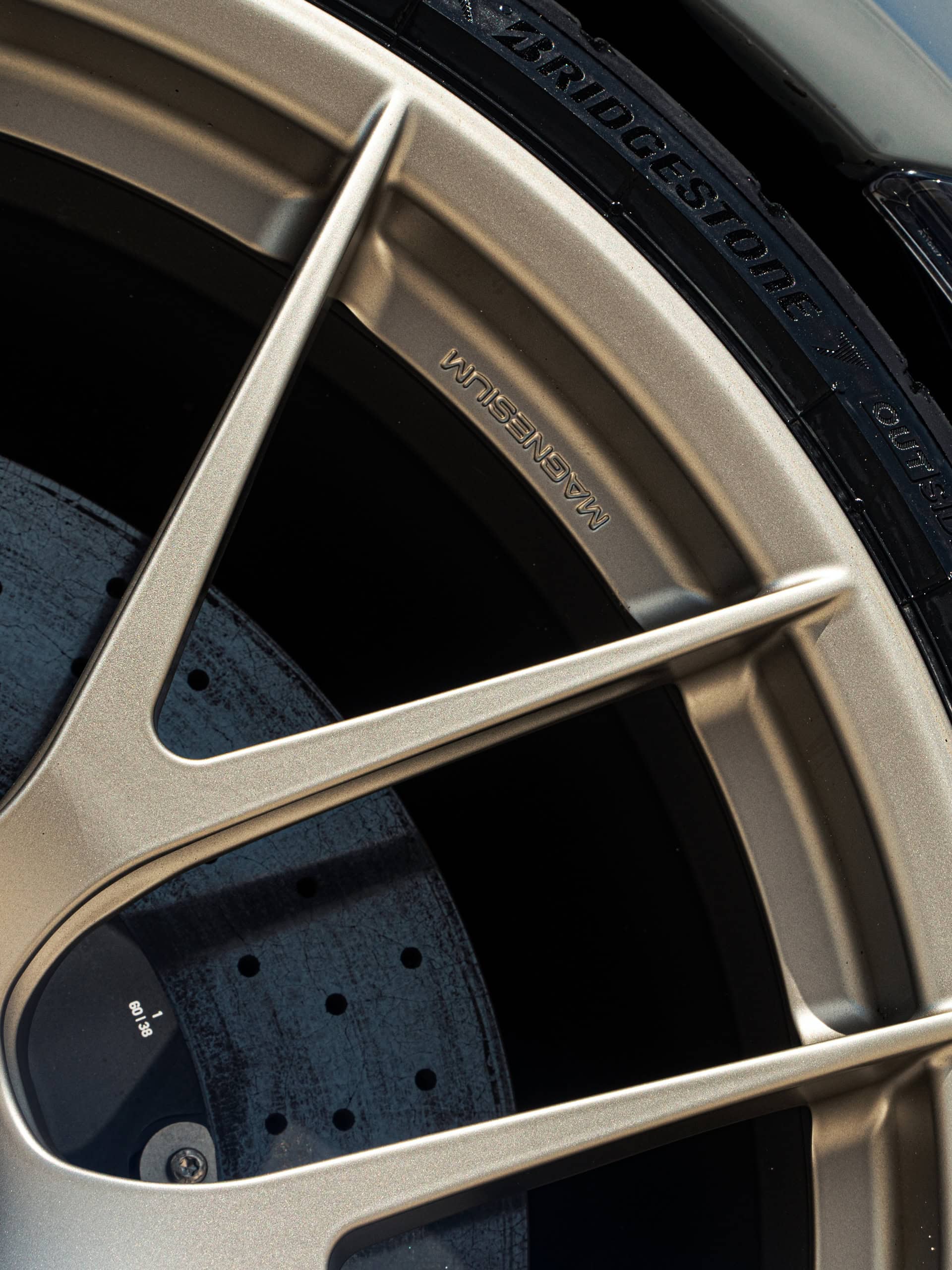 Photo 43 of Porsche 991.2 GT2 RS | Nardo Gray | on IPE MFP-01 Wheels | Satin White Gold