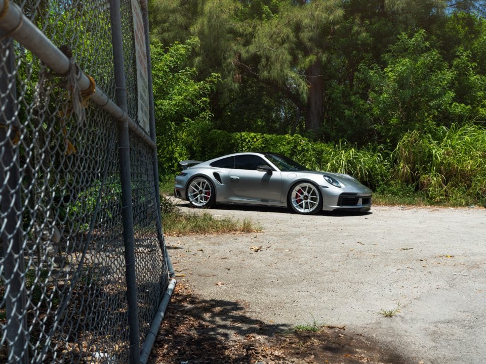 Porsche 992.1 Turbo S | GT Silver | on ANRKY XR-201 | Brushed Clear