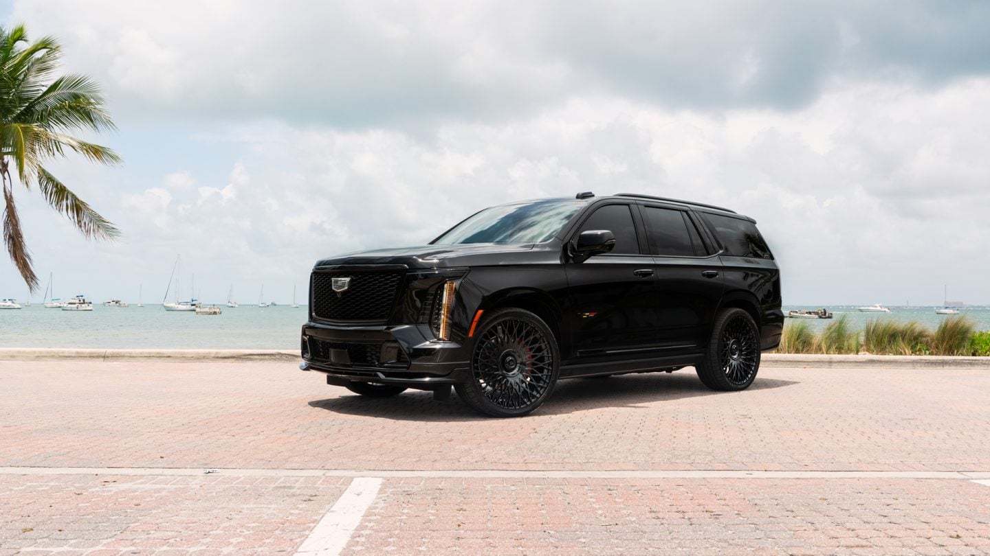 Cadillac Escalade V – RETROSeries Rs7.1 Monoblock