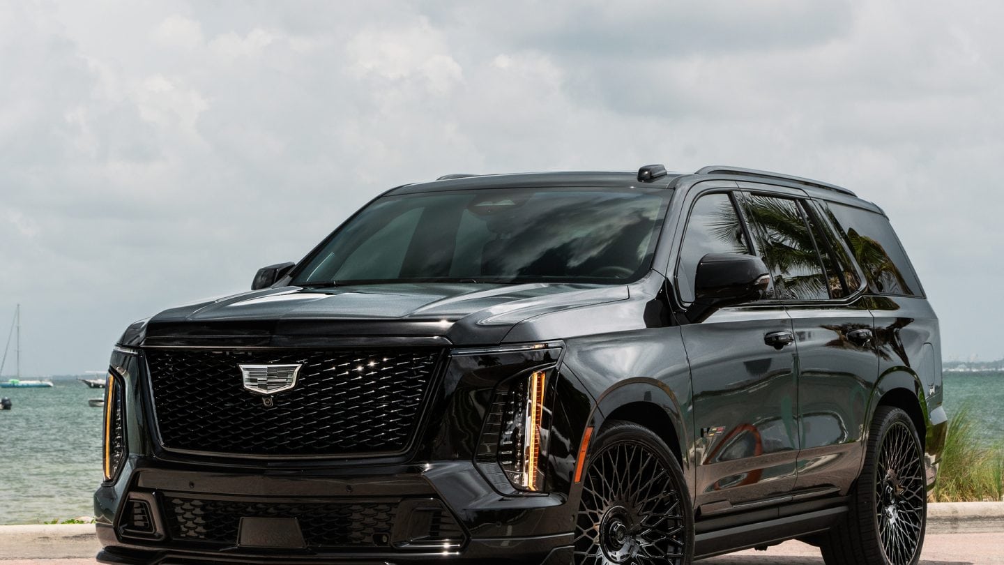 Cadillac Escalade V – RETROSeries Rs7.1 Monoblock