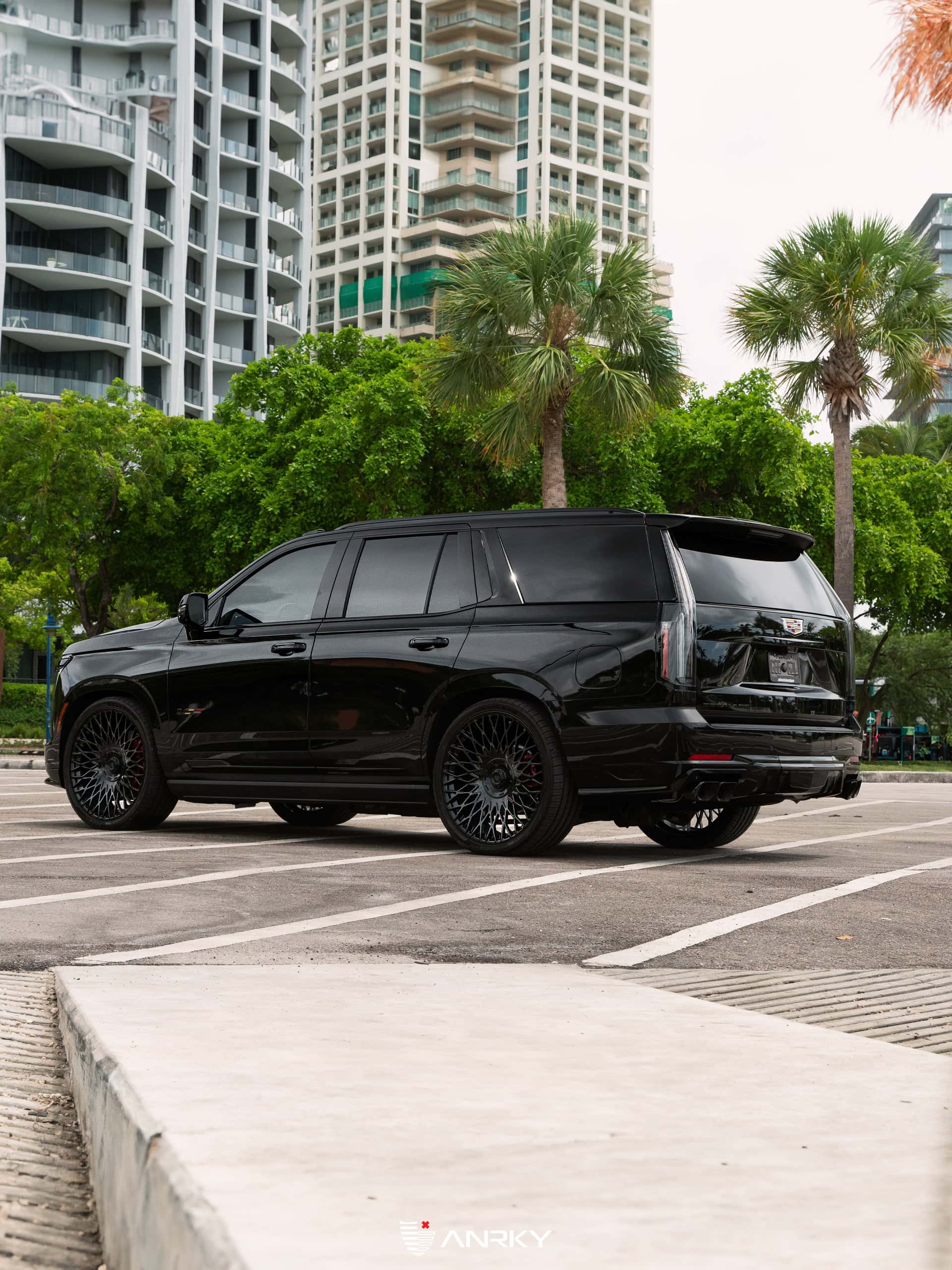 Photo 21 of Cadillac Escalade V | ANRKY RS7.1 | Gloss Black