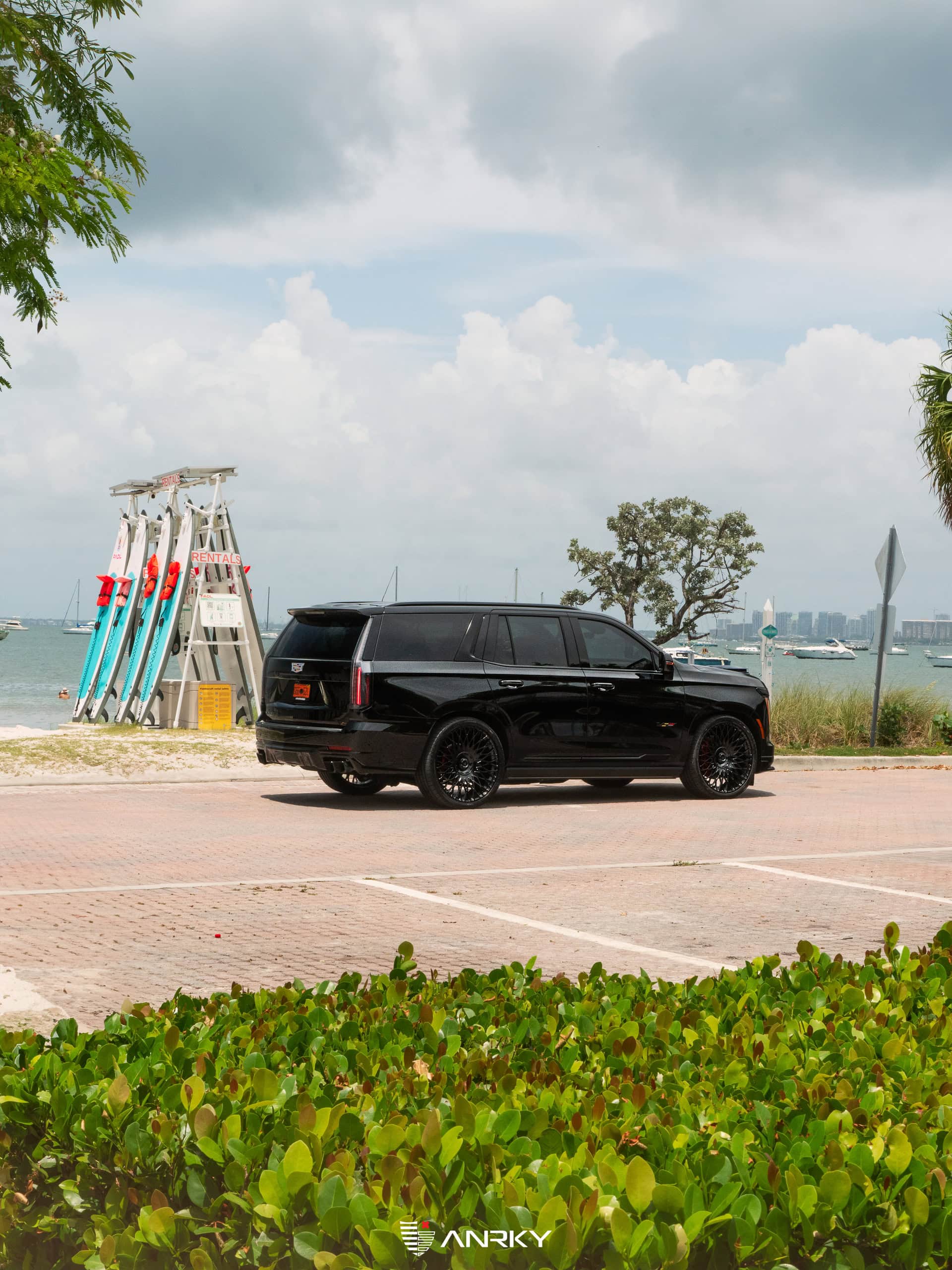 Photo 22 of Cadillac Escalade V | ANRKY RS7.1 | Gloss Black