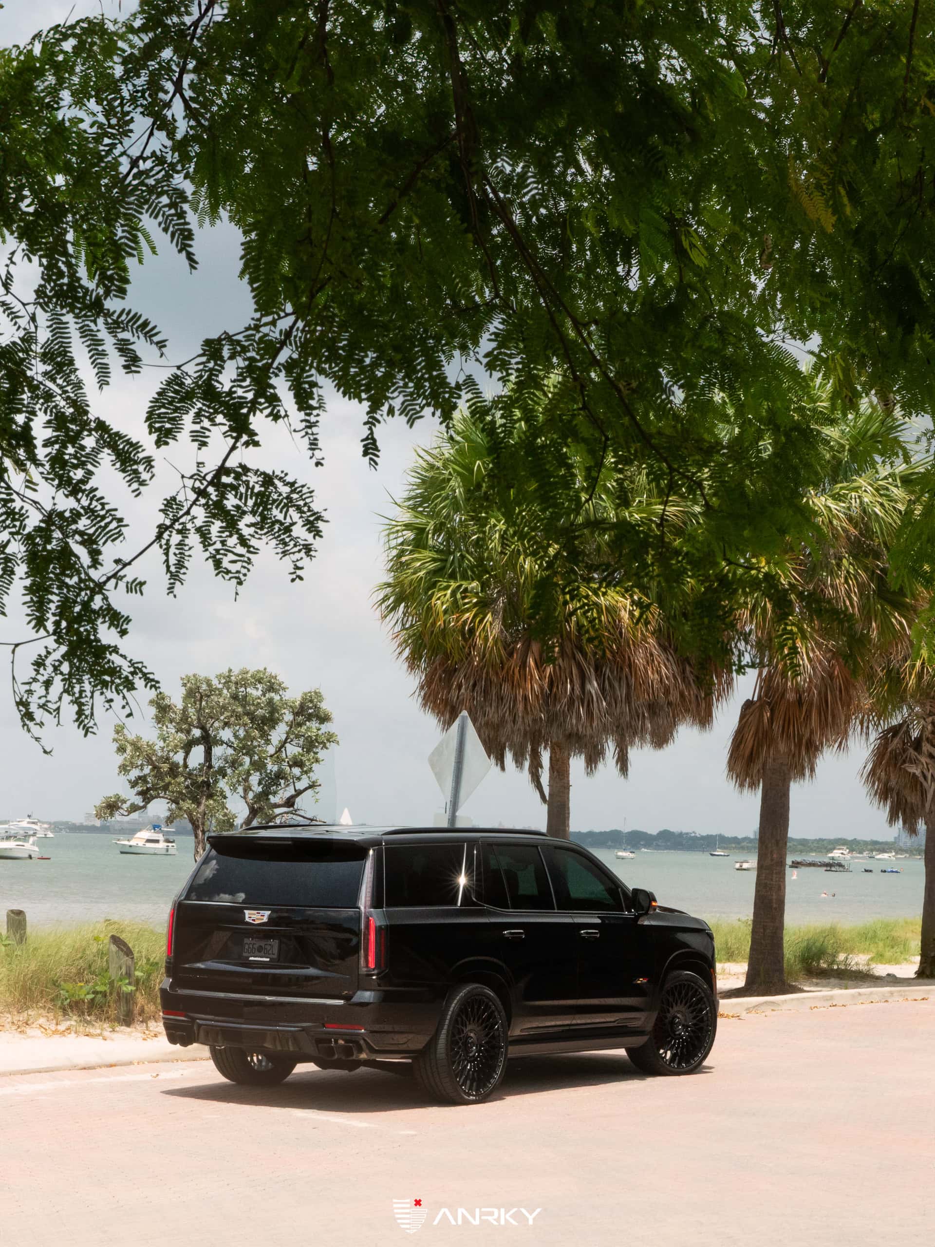 Photo 23 of Cadillac Escalade V | ANRKY RS7.1 | Gloss Black