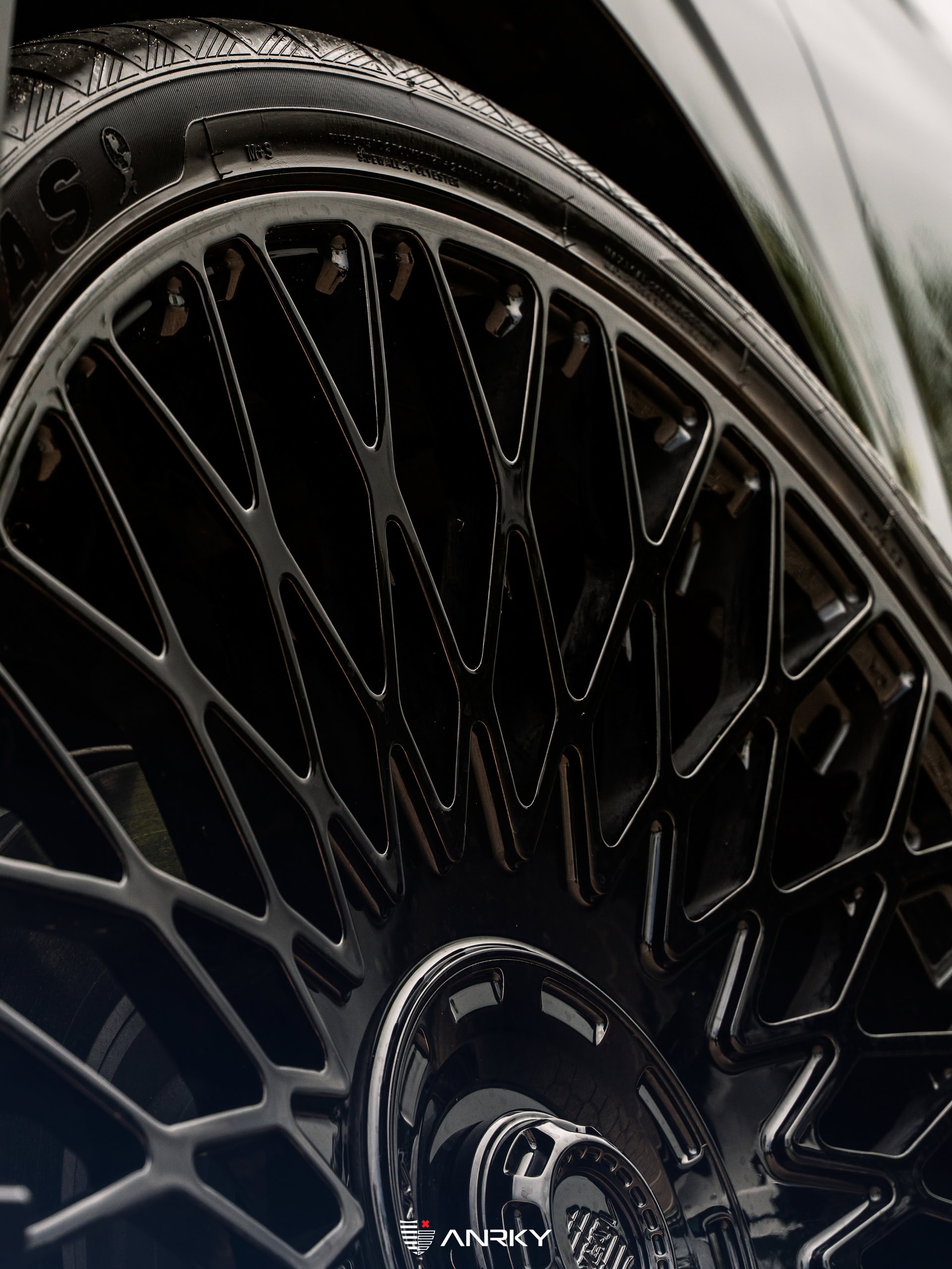 Photo 24 of Cadillac Escalade V | ANRKY RS7.1 | Gloss Black