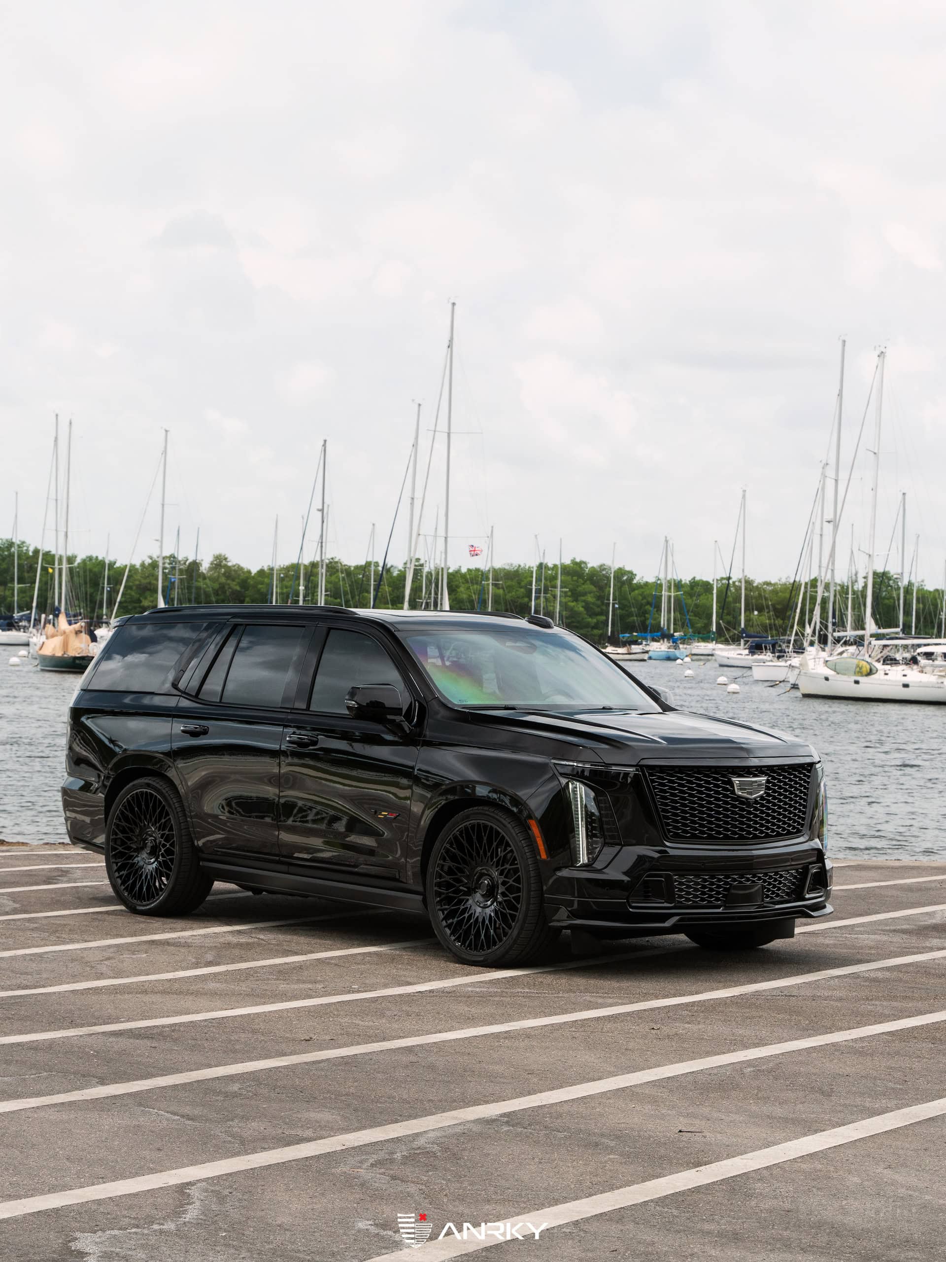 Photo 26 of Cadillac Escalade V | ANRKY RS7.1 | Gloss Black